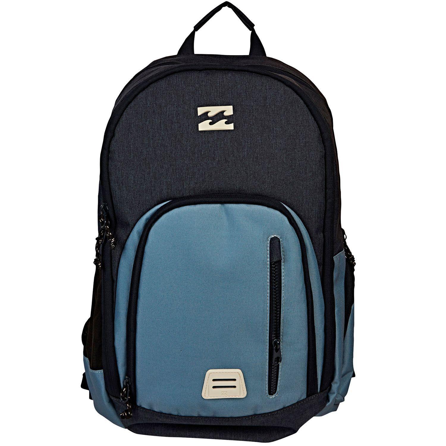 Mochila Hombre Command Azul Petróleo-0