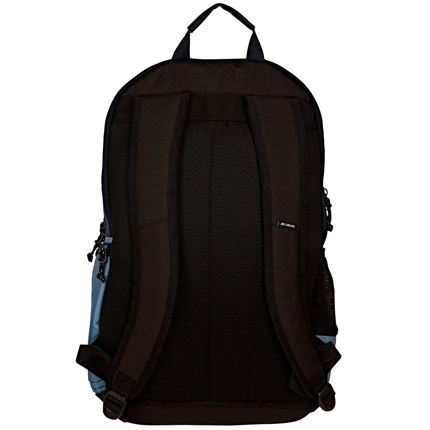 Mochila Hombre Command Azul Petróleo-1