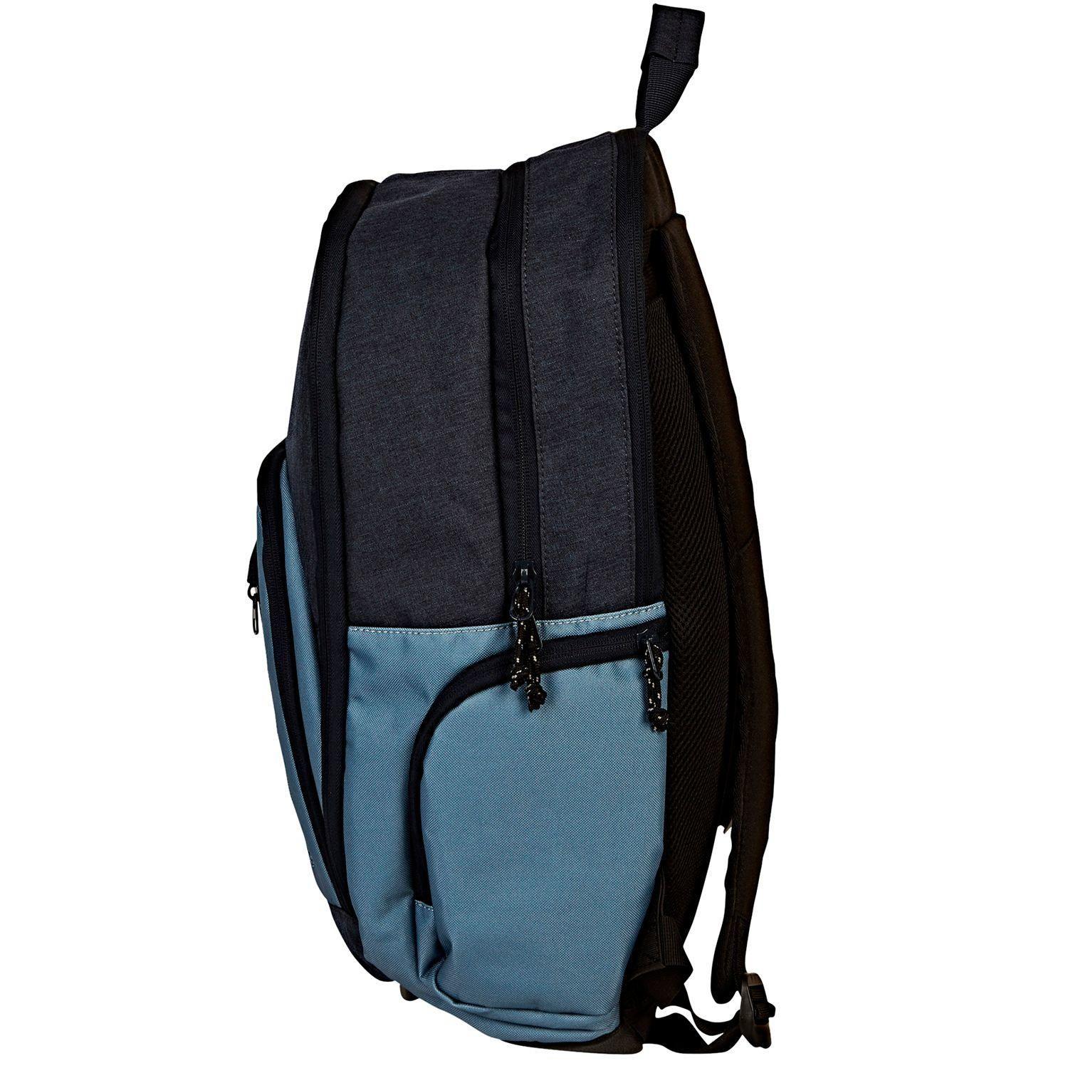 Mochila Hombre Command Azul Petróleo-2