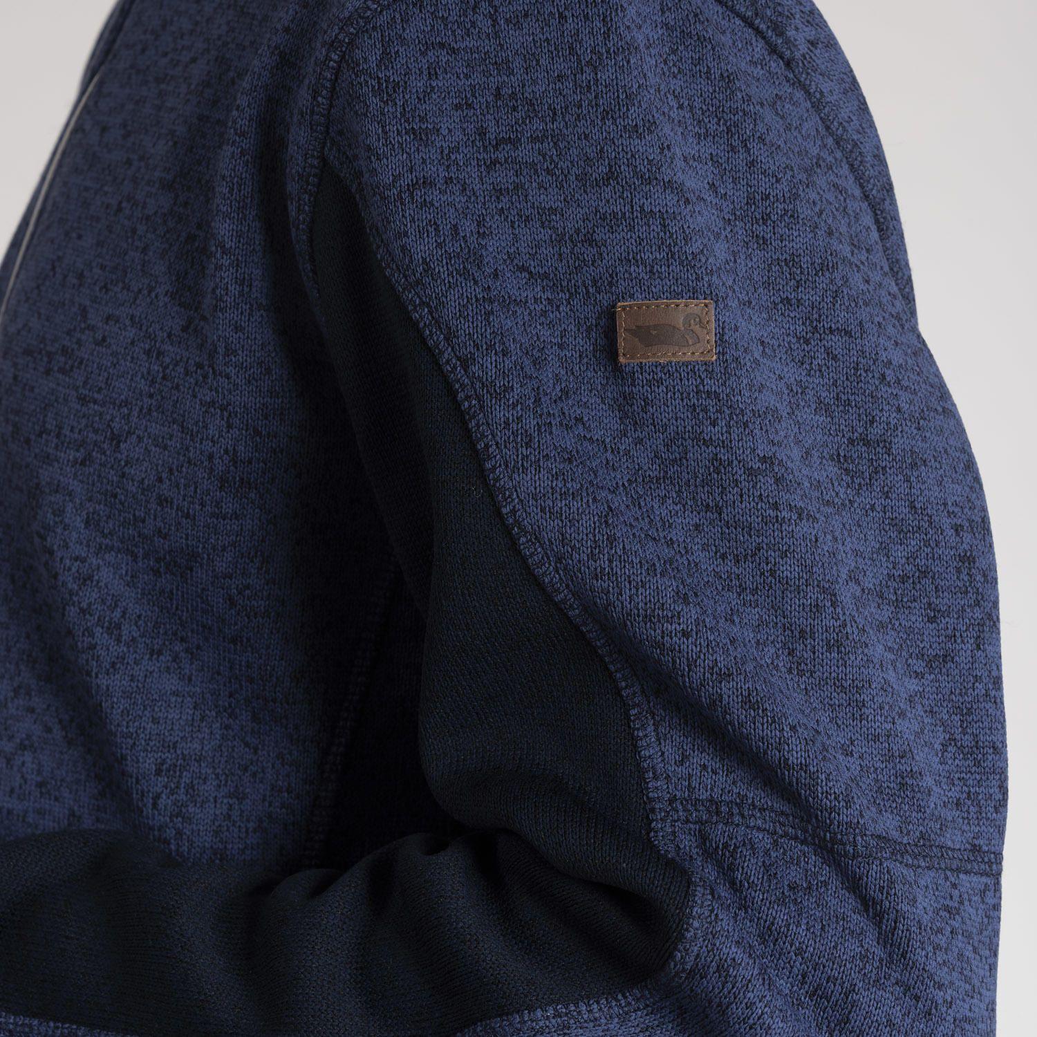 Polar Masculino Bicolor Pet Reciclado Azul-5