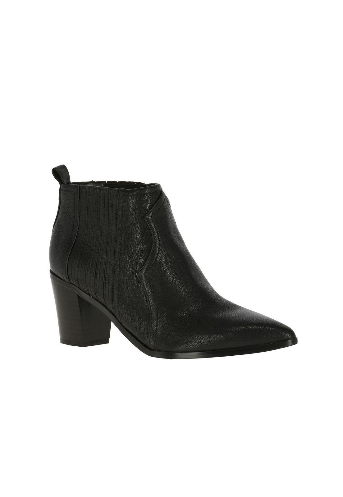 Botin 7Cowboy Negro-0