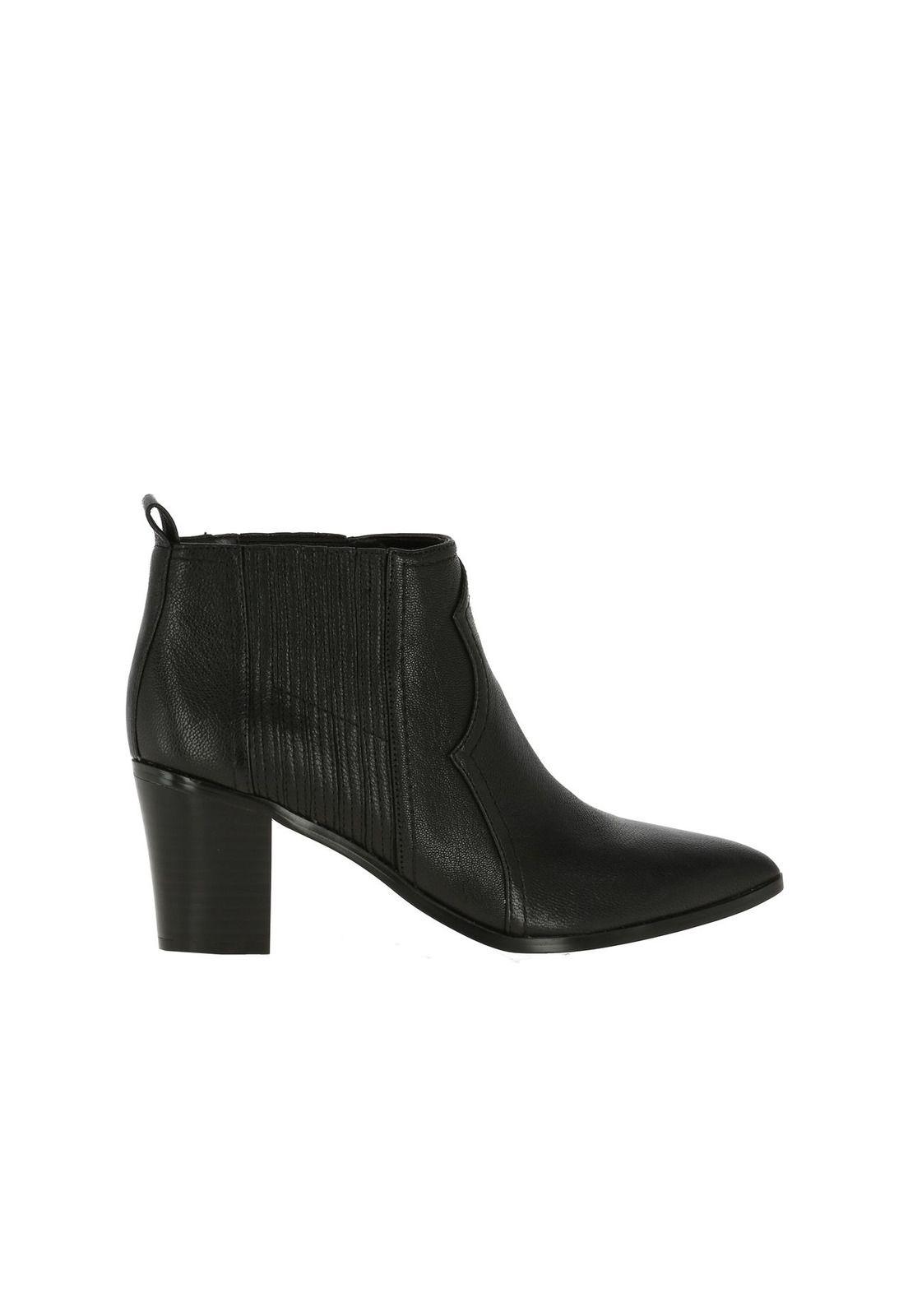 Botin 7Cowboy Negro-2