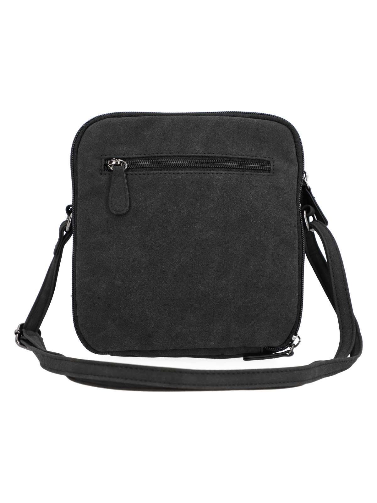 Cartera Mujer Harmony Cross Negro-2