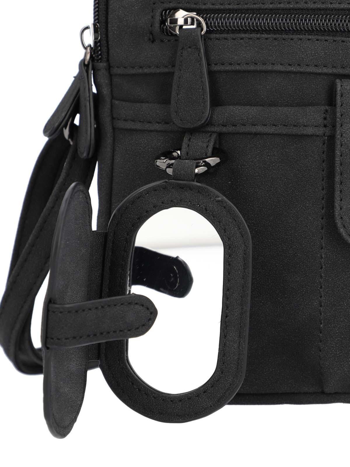 Cartera Mujer Harmony Cross Negro-4
