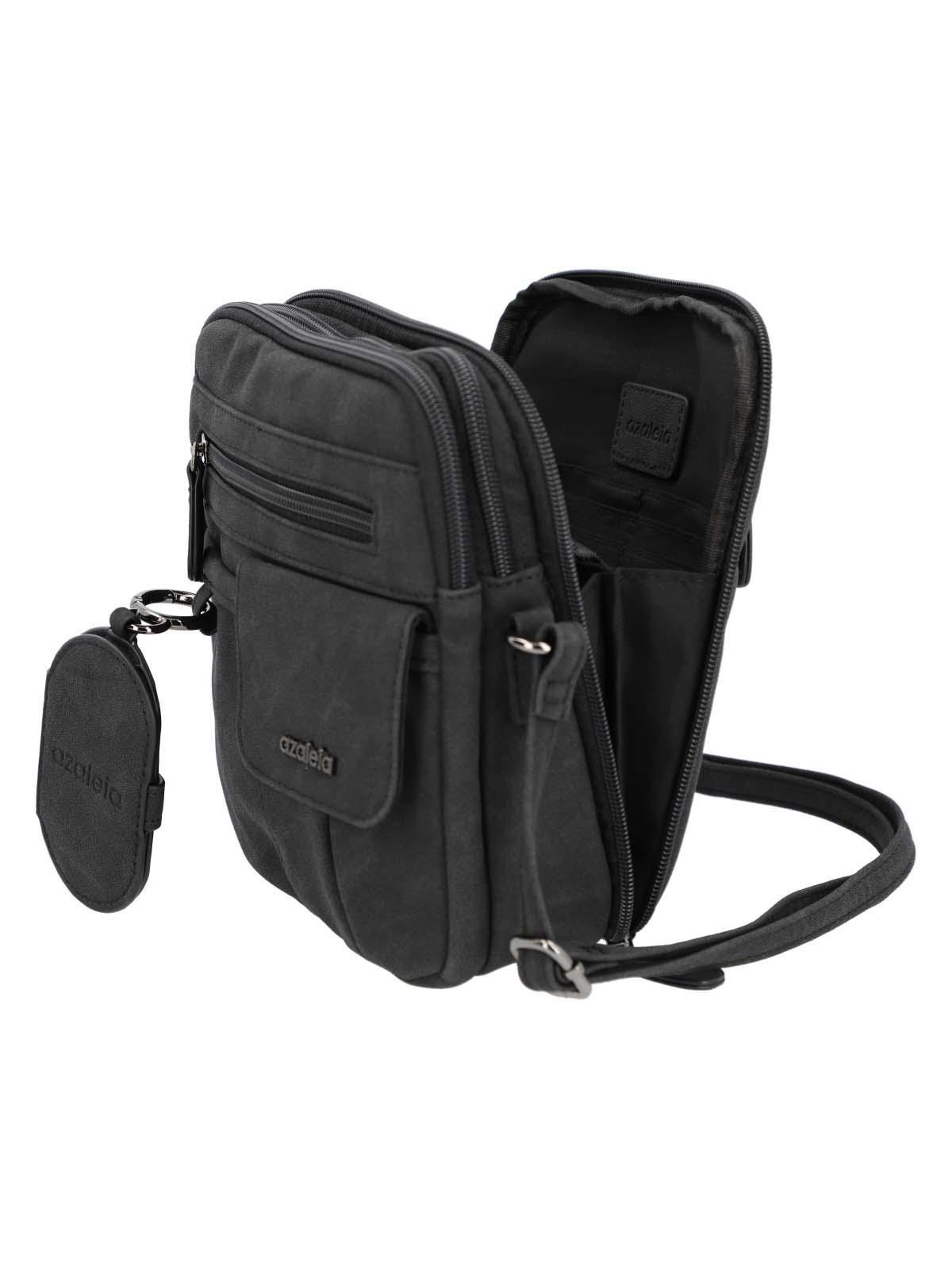 Cartera Mujer Harmony Cross Negro-5