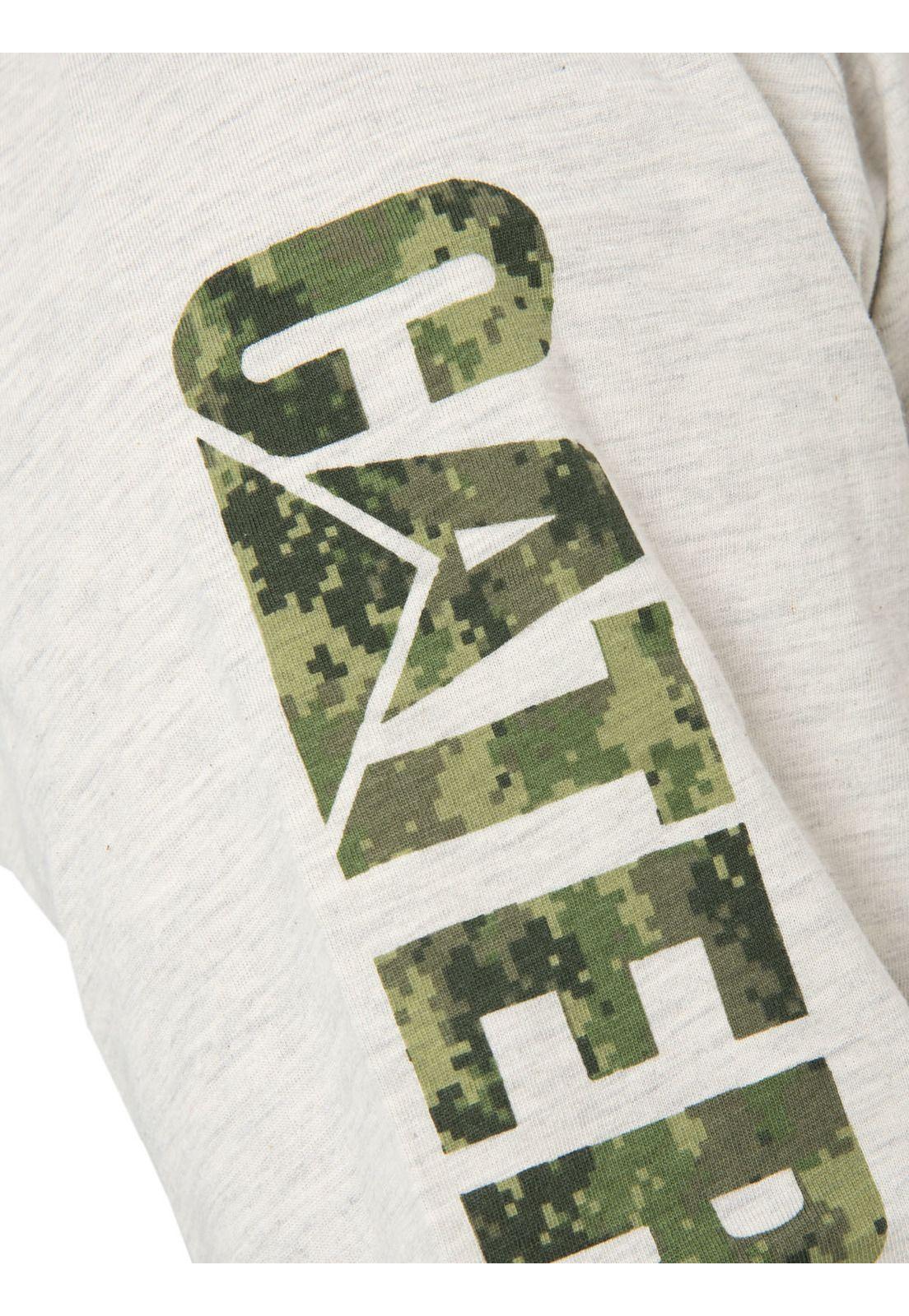 Polera Manga Larga Hombre Trademark Banner Beige-4