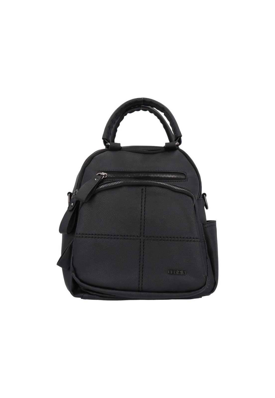Cartera Mochila Convertible Luciana Casual Negro-0