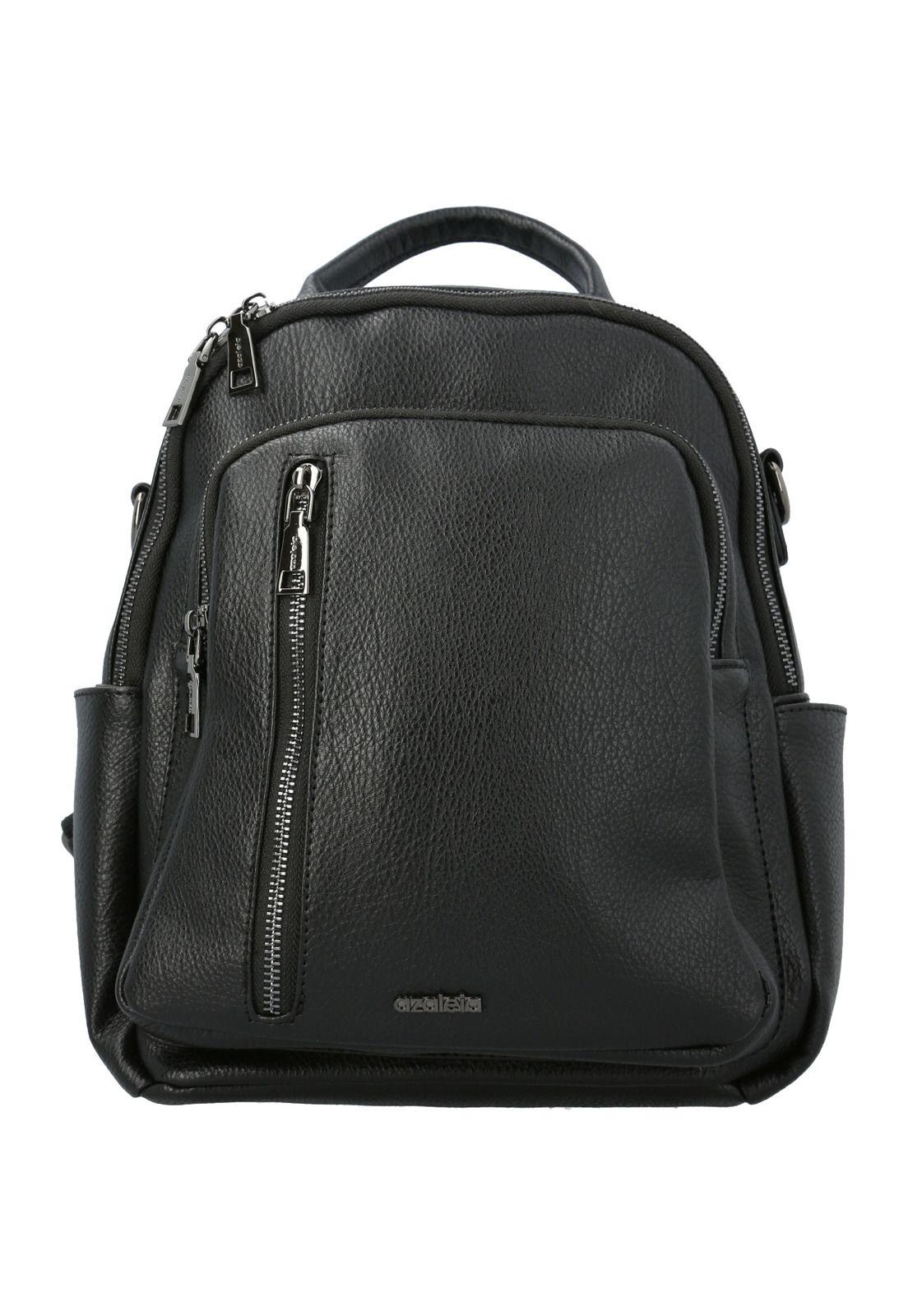 Cartera convertible Estade Backbag Mujer Negro-0