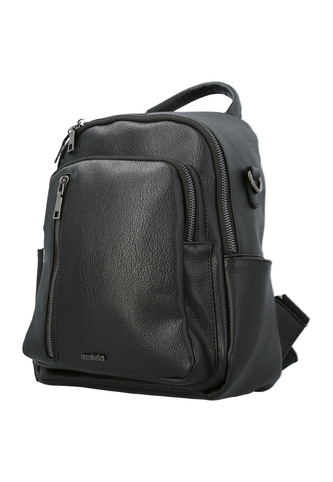 Cartera convertible Estade Backbag Mujer Negro-1