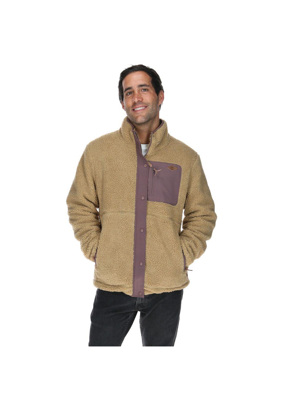 Polar Hombre M Havoc Sherpa Fz Café-0