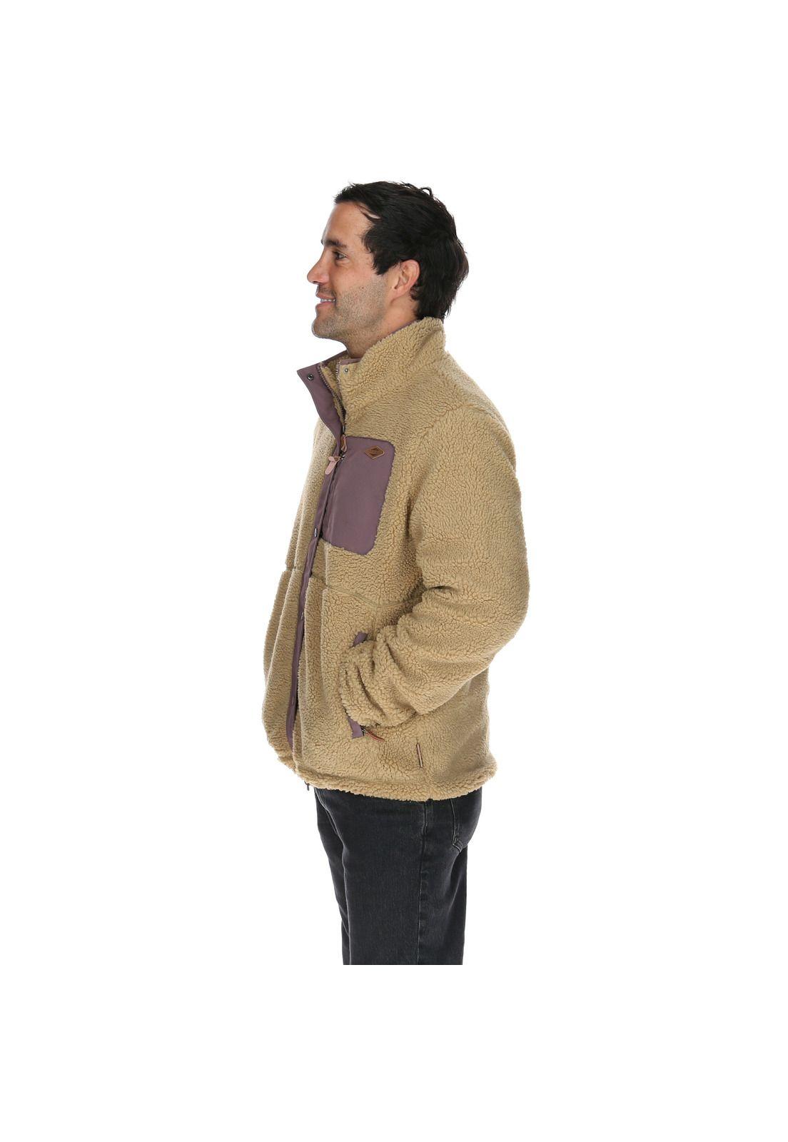 Polar Hombre M Havoc Sherpa Fz Café-1