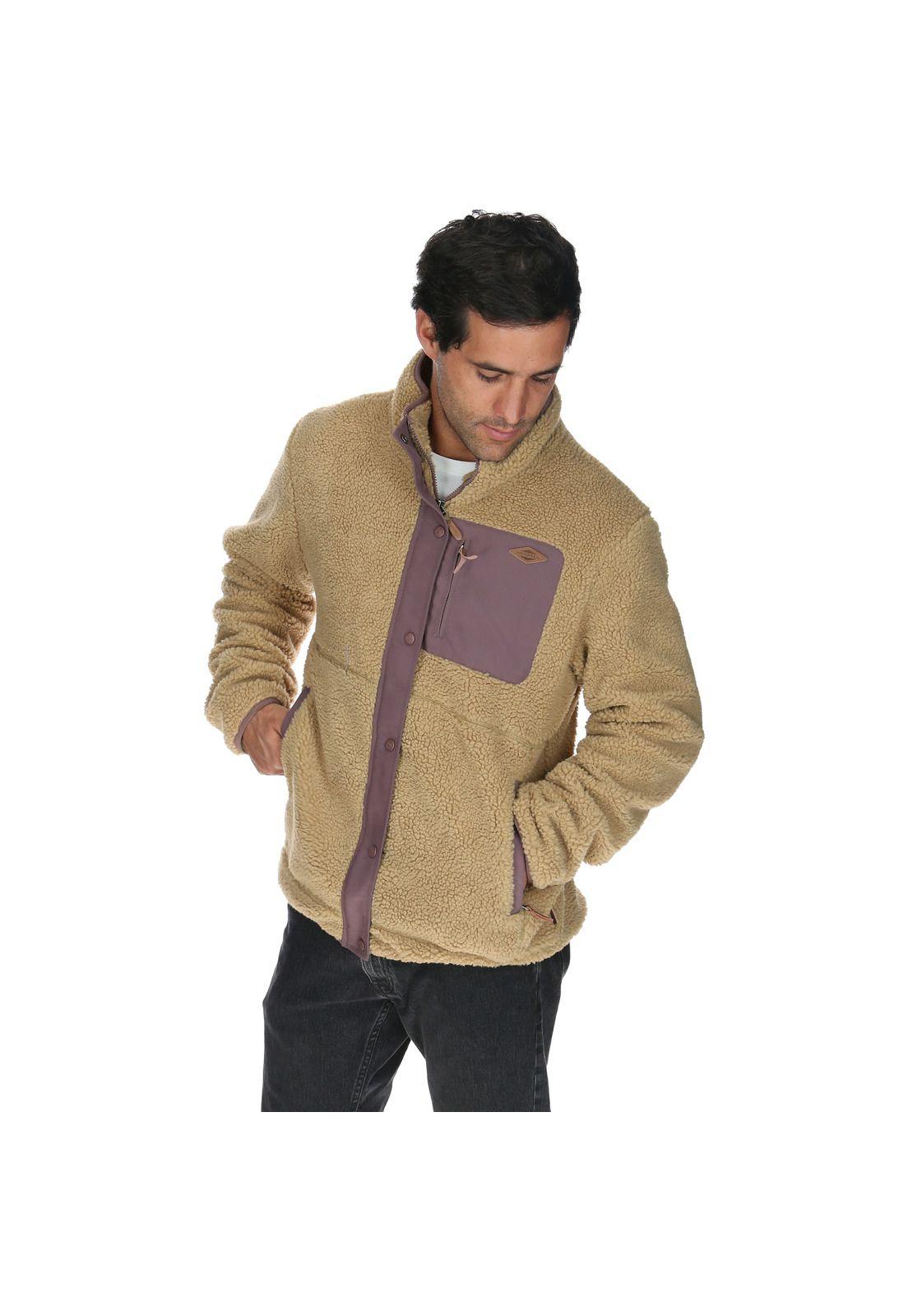 Polar Hombre M Havoc Sherpa Fz Café-3