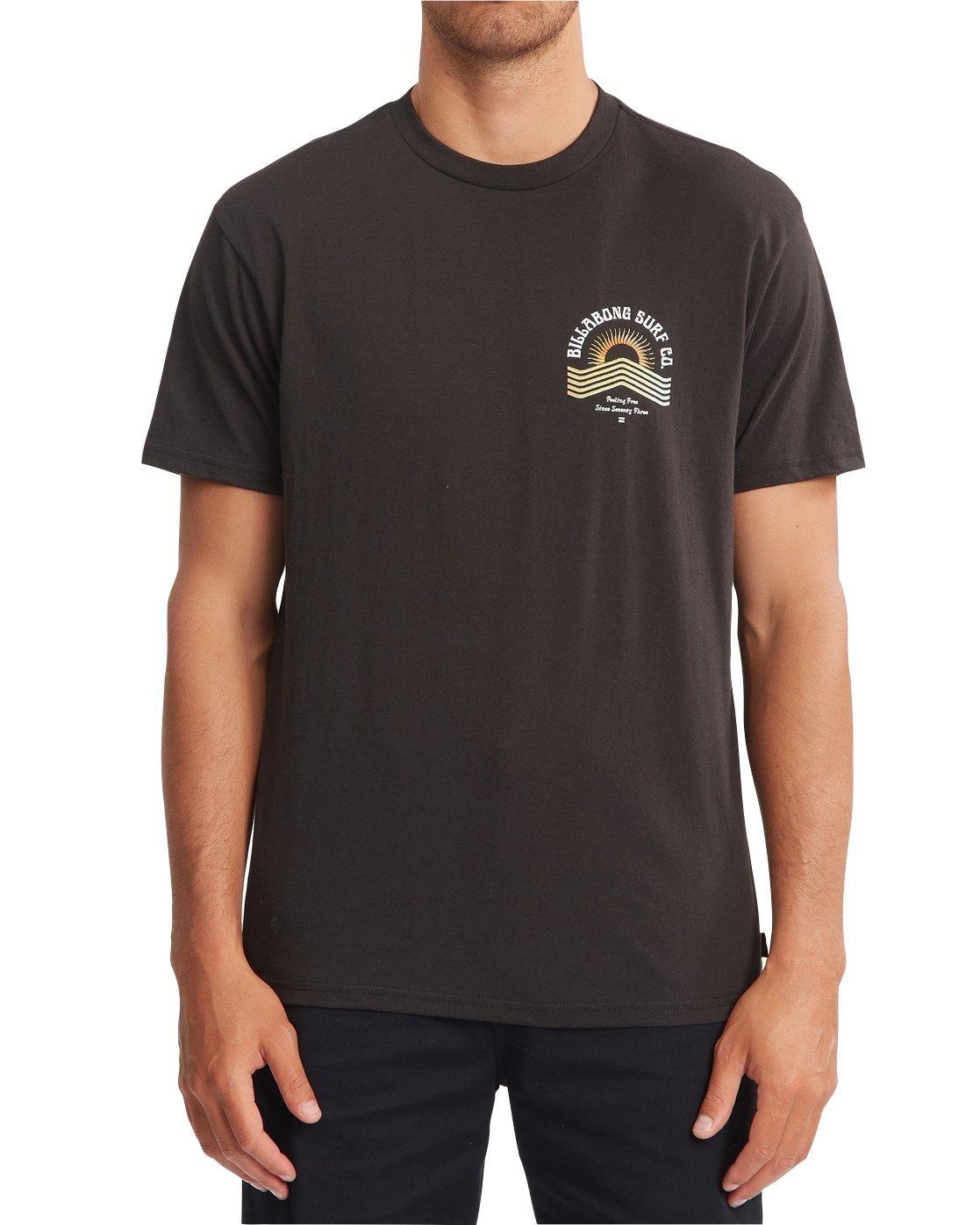 Polera M/C Hombre T-Street Negro-0