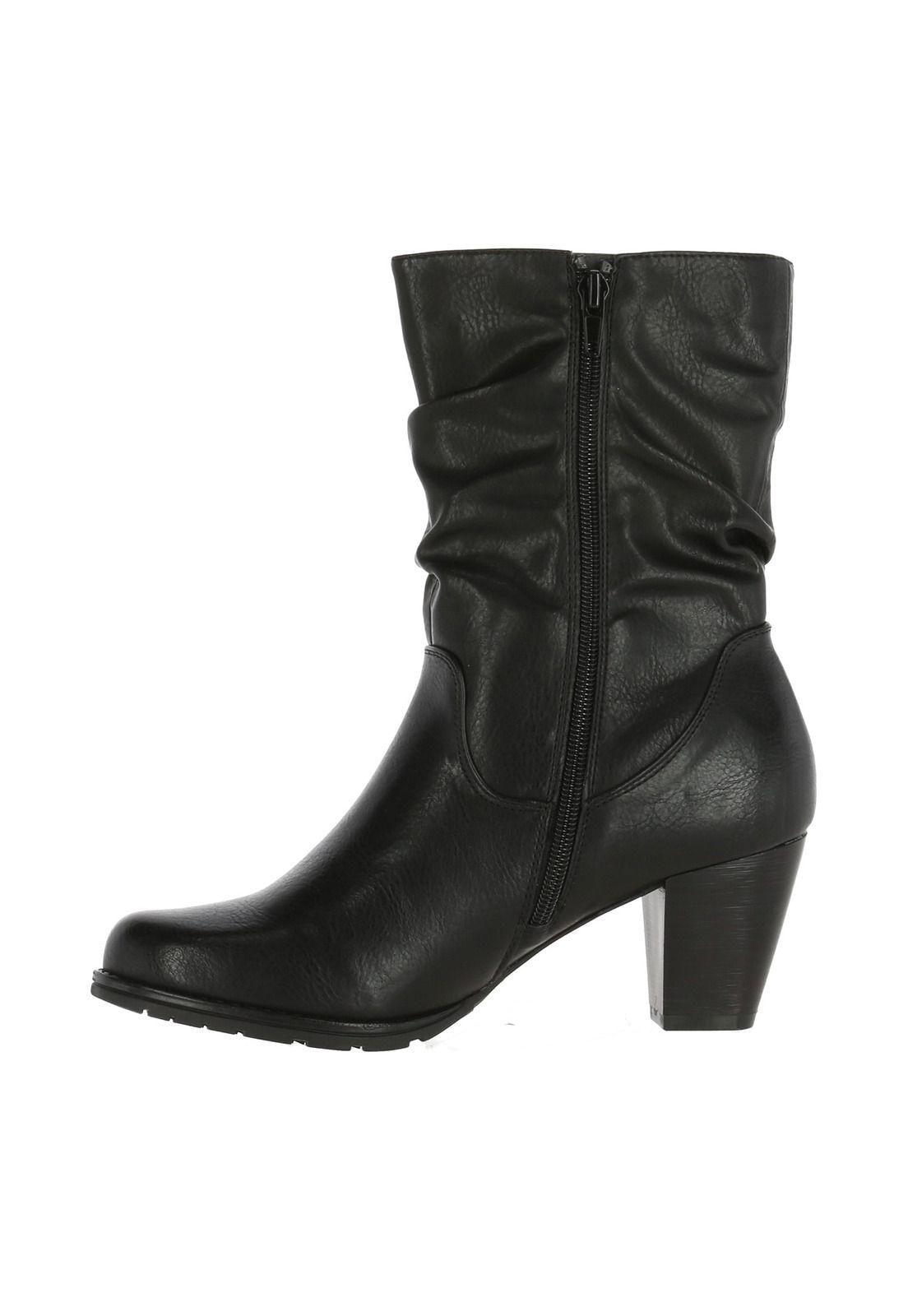 Botín Ella Negro-2