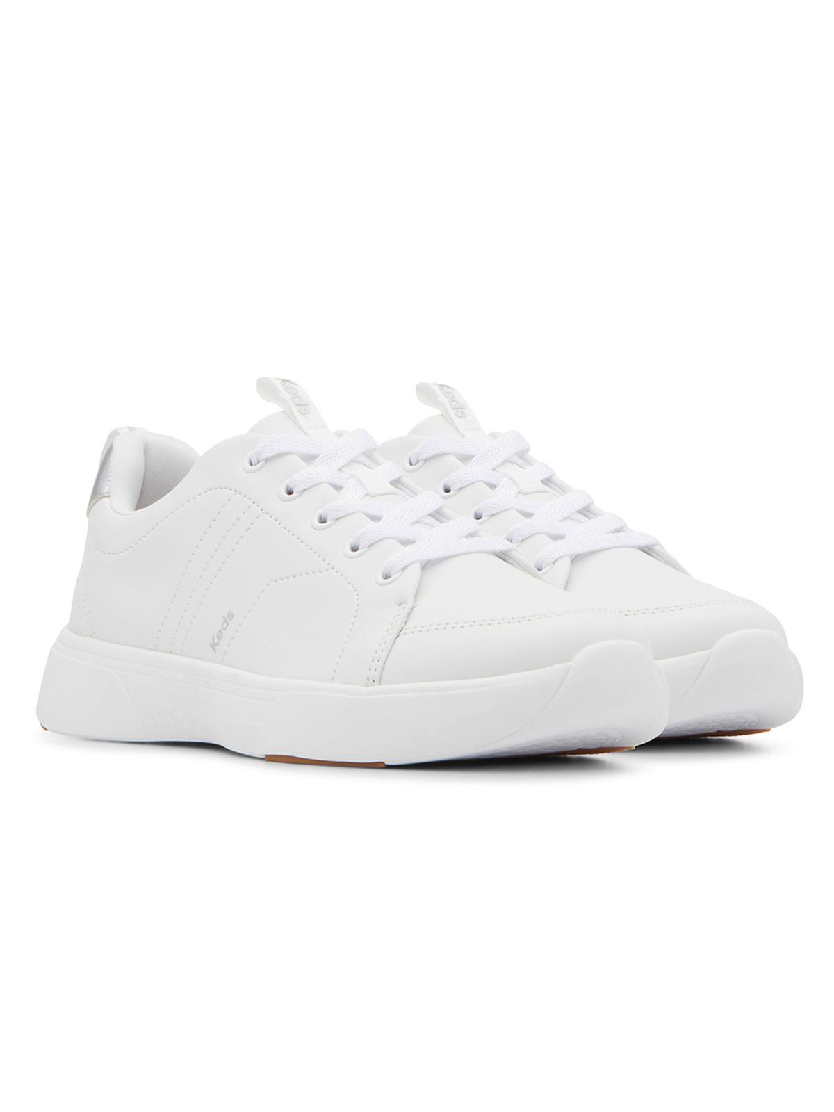 Zapatilla Mujer Blisswalk Lace Pu Blanco-3