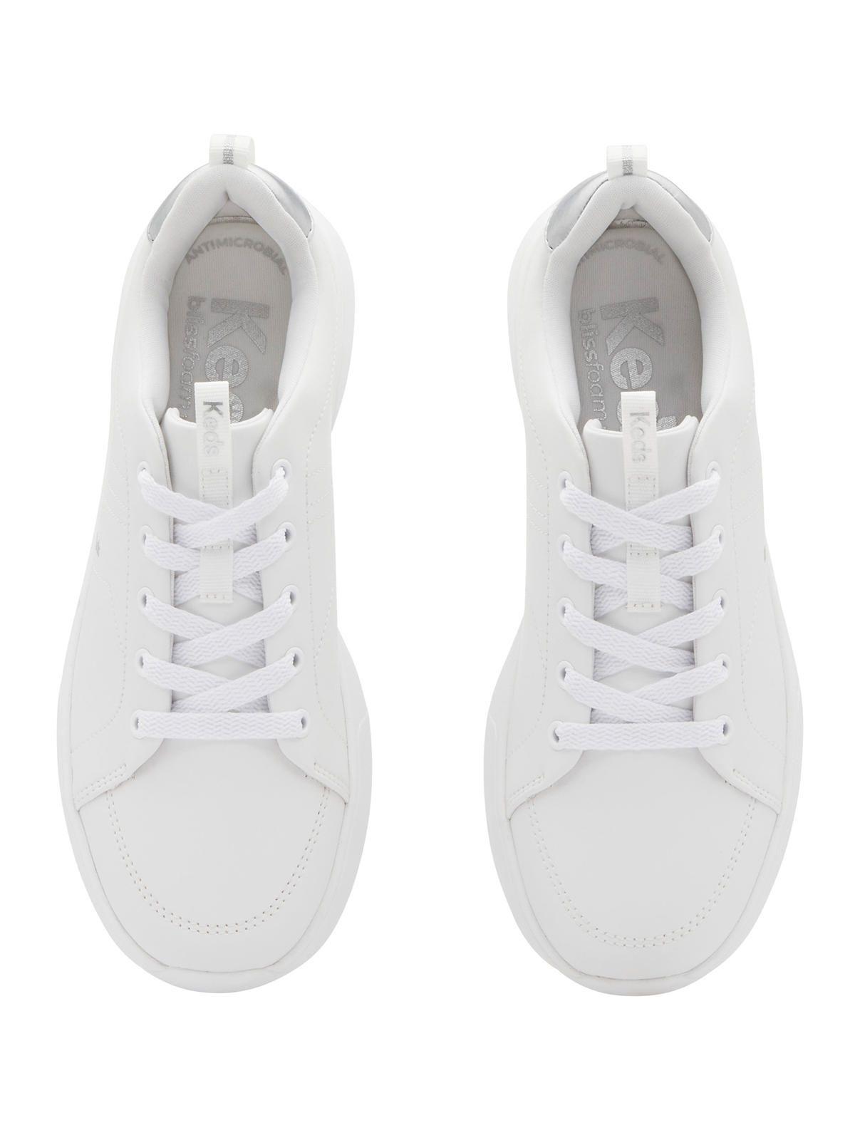 Zapatilla Mujer Blisswalk Lace Pu Blanco-4