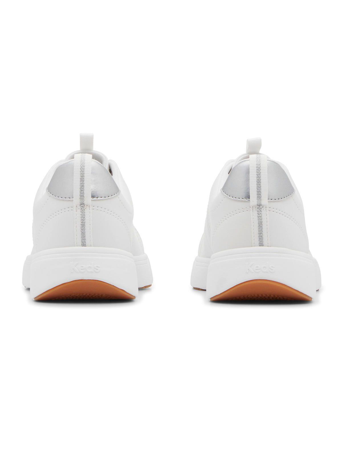 Zapatilla Mujer Blisswalk Lace Pu Blanco-5