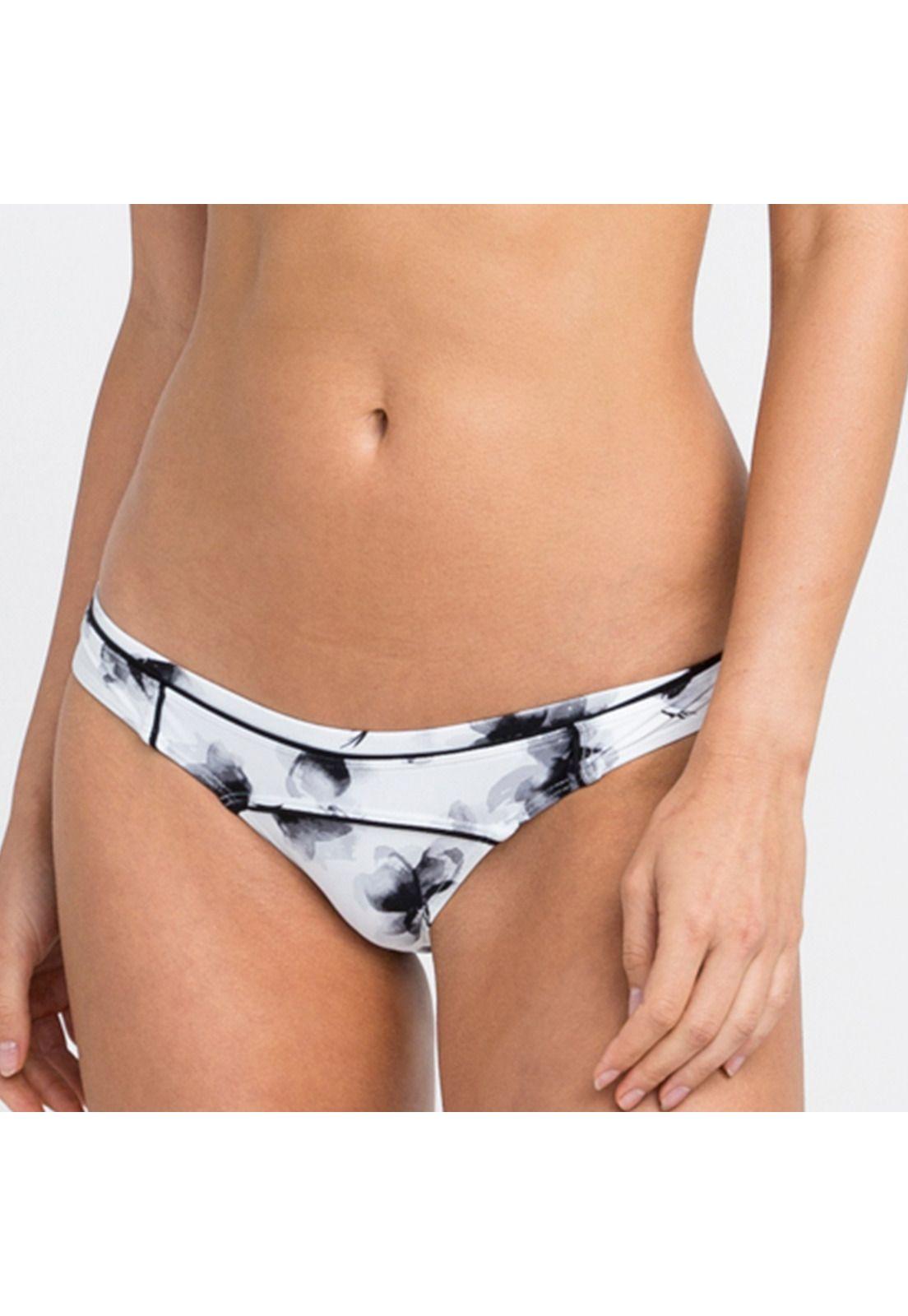 Bikini Calzon Poliamida Elastano Mujer Fading Petals Cheeky Multicolor Rvca-0