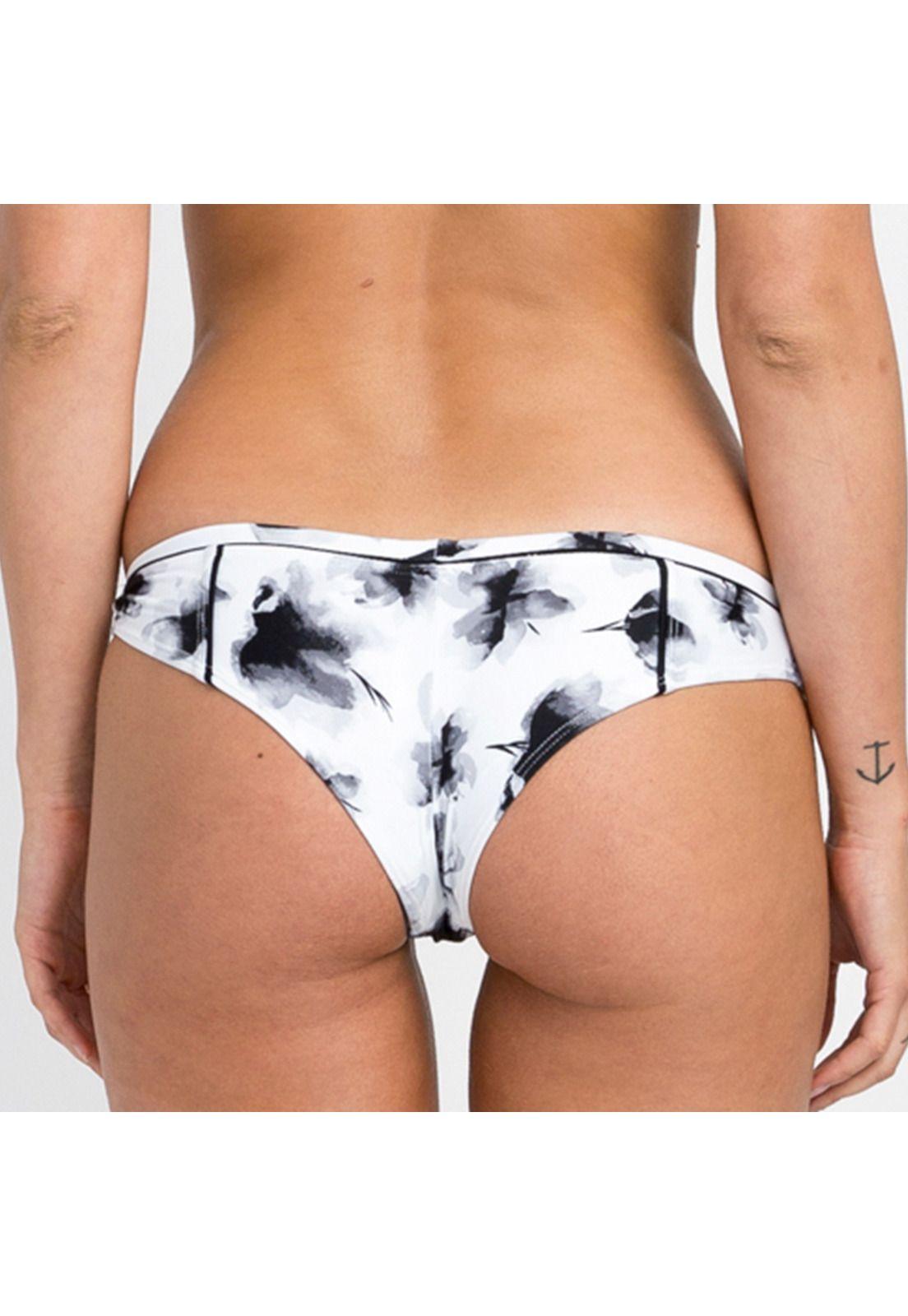 Bikini Calzon Poliamida Elastano Mujer Fading Petals Cheeky Multicolor Rvca-1