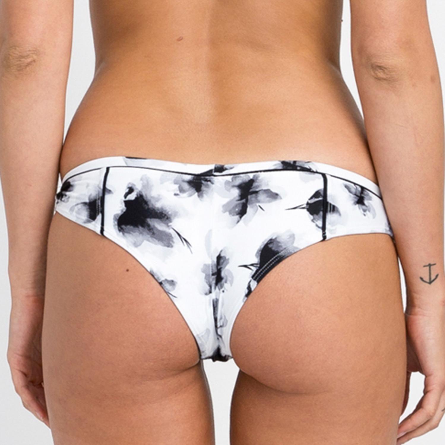 Bikini Calzon Poliamida Elastano Mujer Fading Petals Cheeky Multicolor Rvca-1