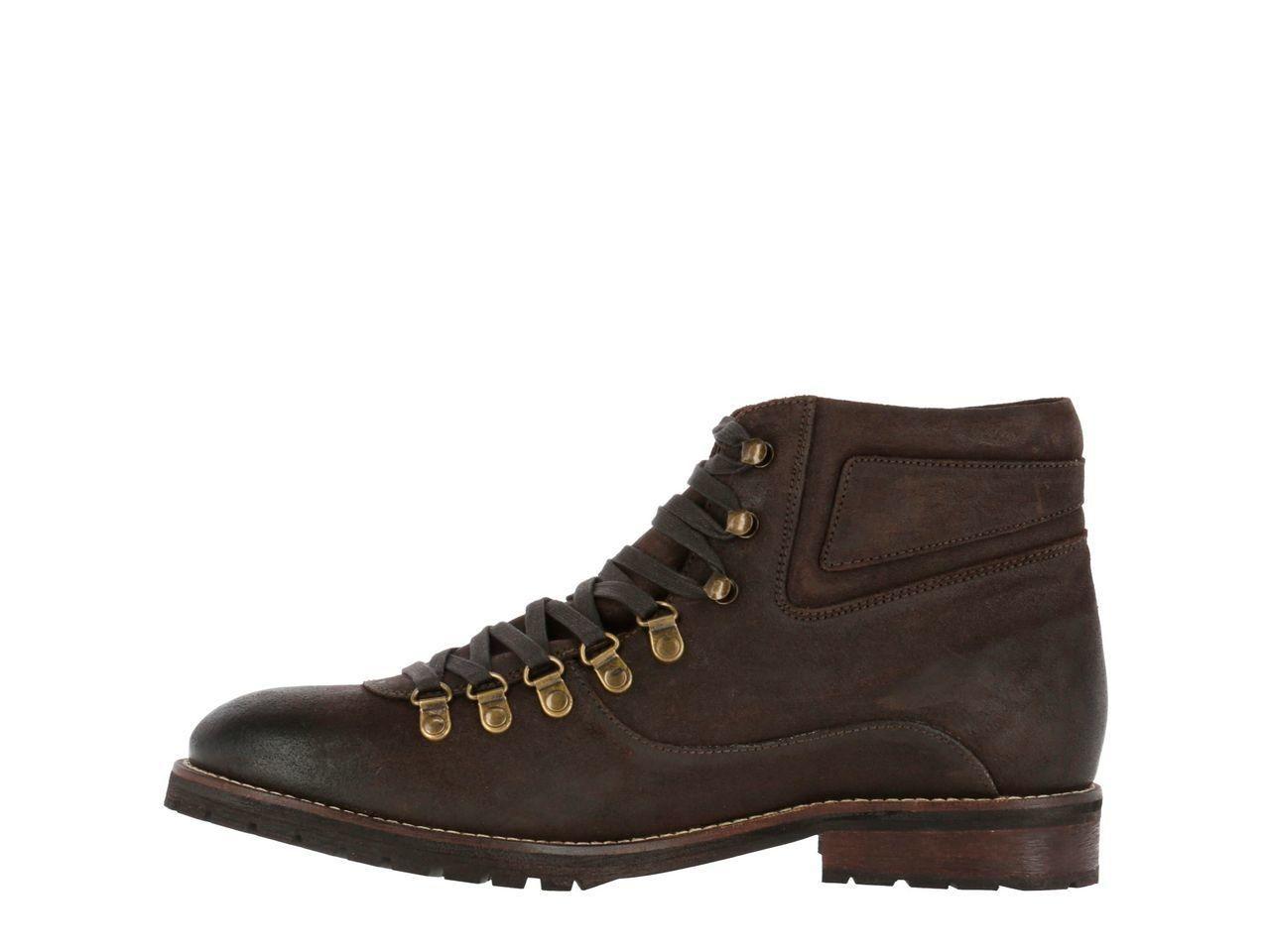 Botin Cuero Gamuzado Alfred Chocolate-2