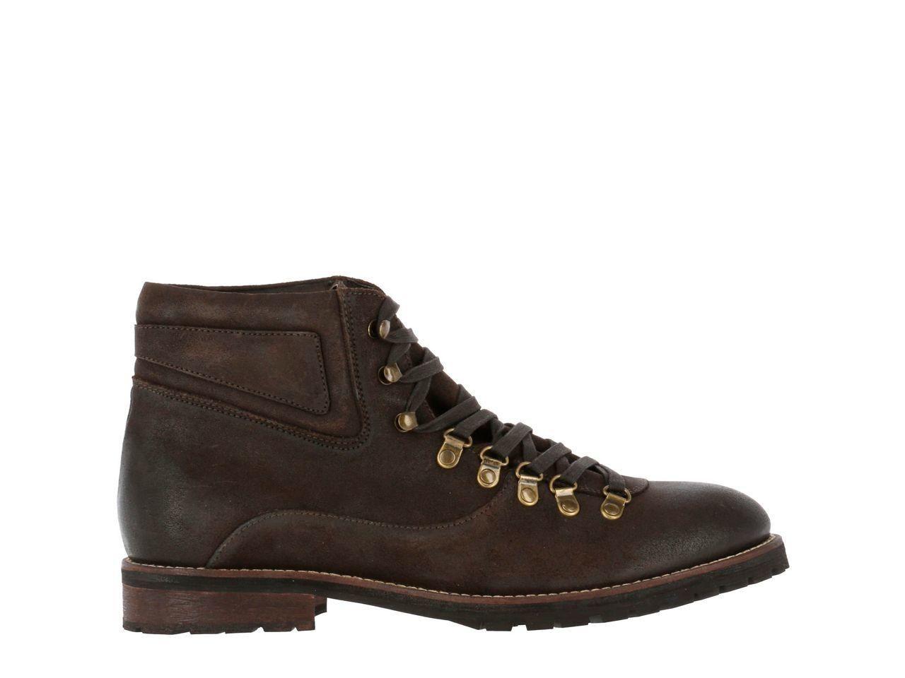 Botin Cuero Gamuzado Alfred Chocolate-3
