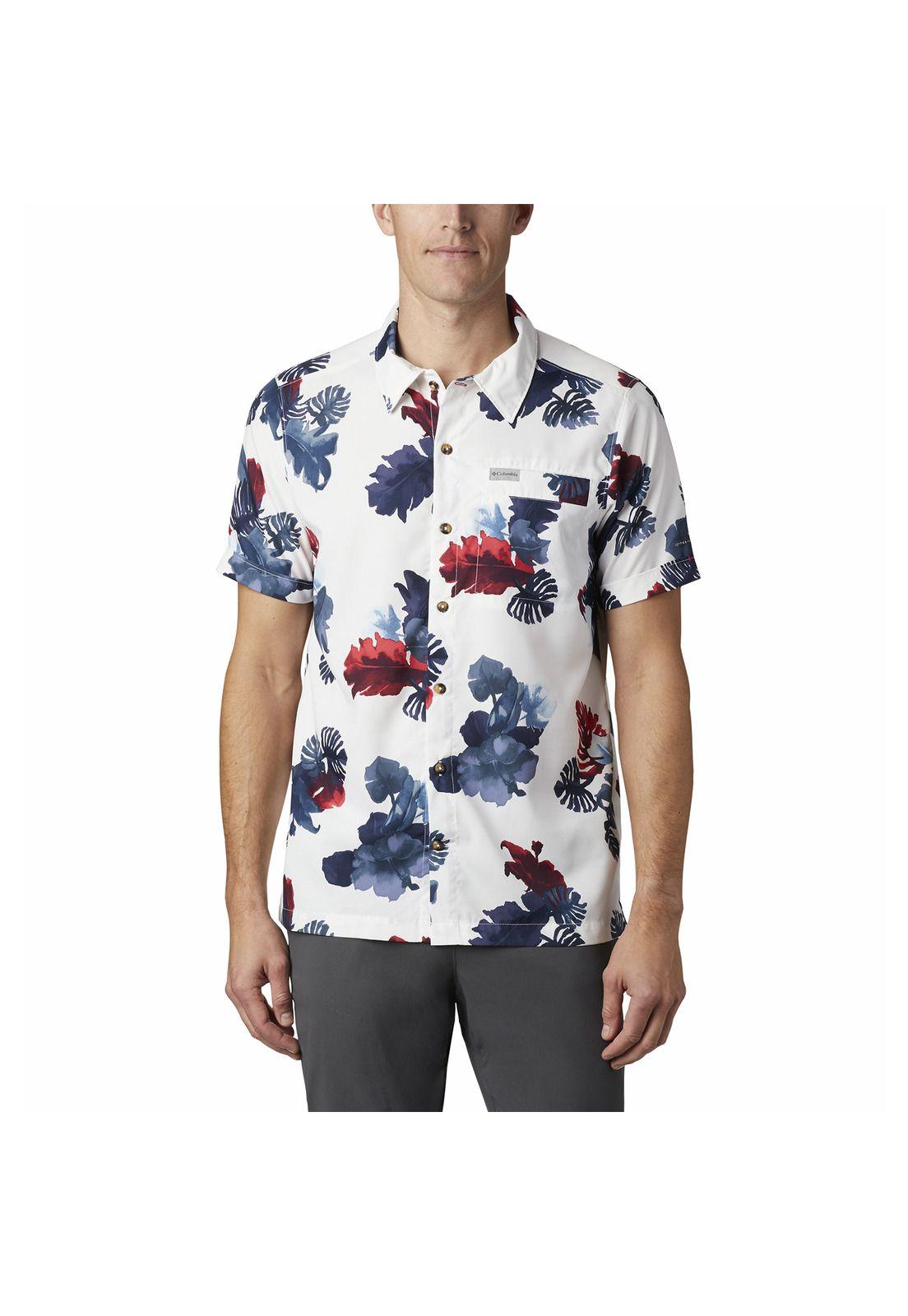Camisa Hombre Outdoor Elemen Blanco-0