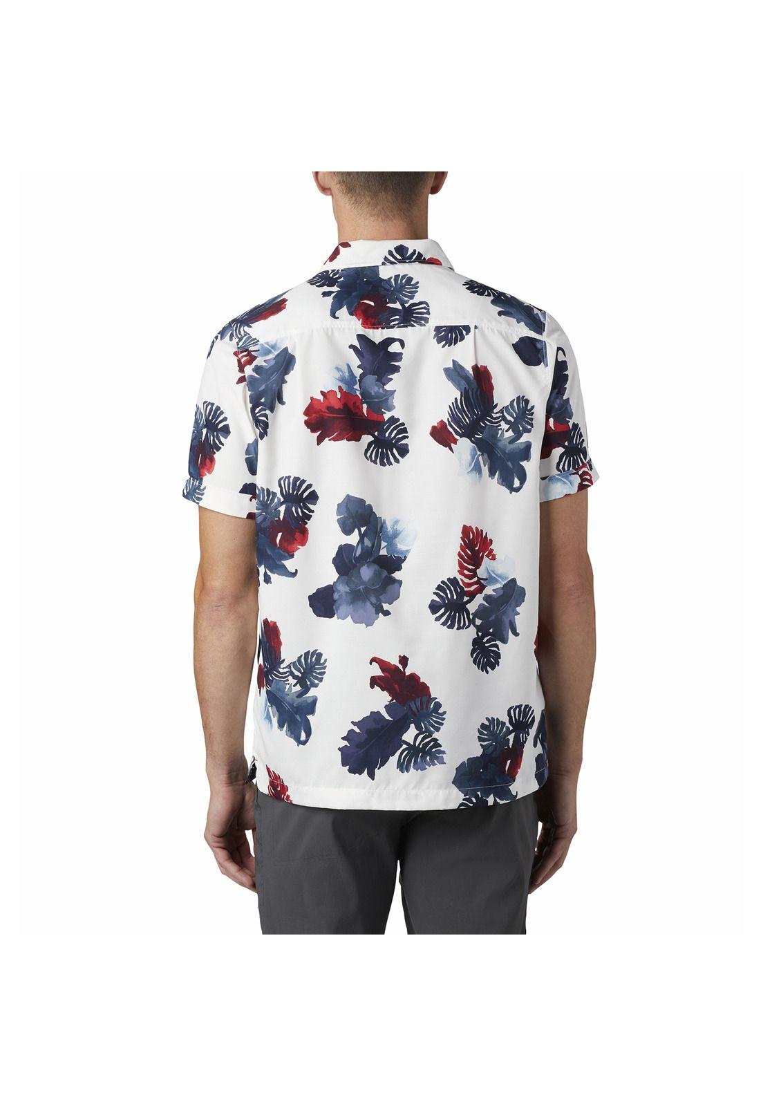 Camisa Hombre Outdoor Elemen Blanco-1