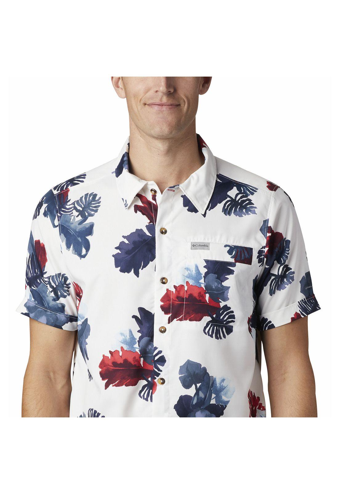 Camisa Hombre Outdoor Elemen Blanco-2