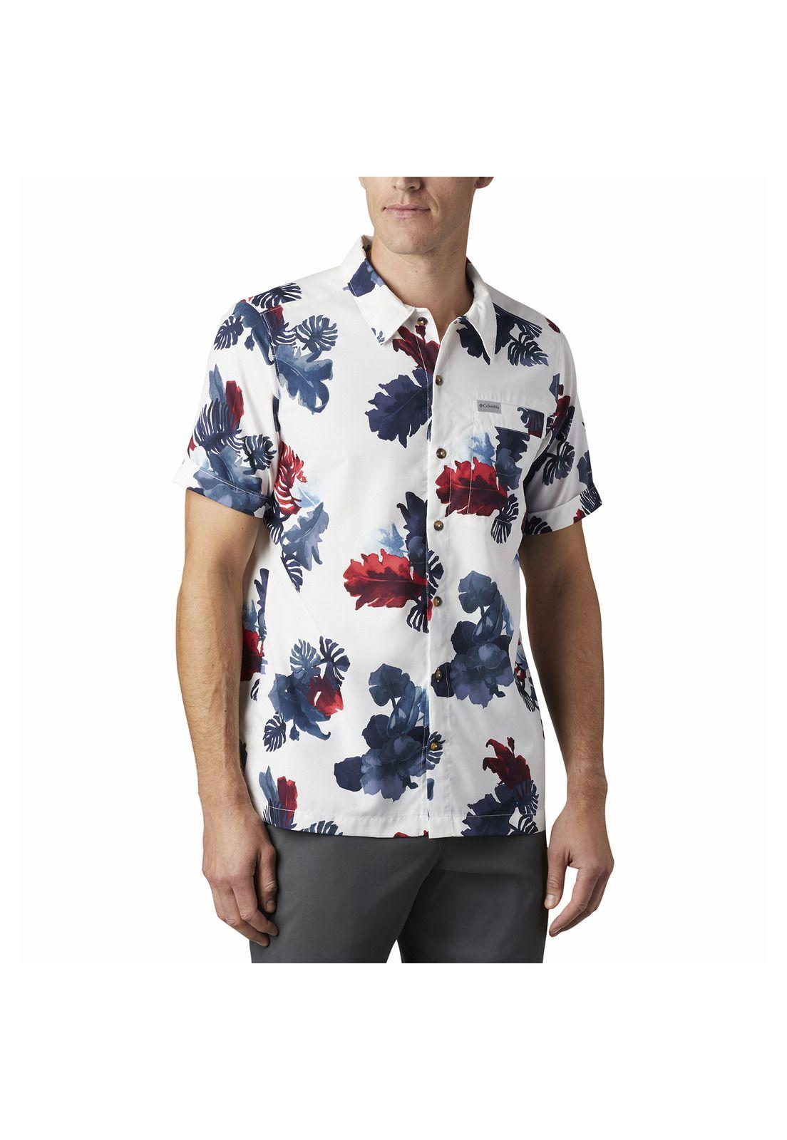 Camisa Hombre Outdoor Elemen Blanco-3