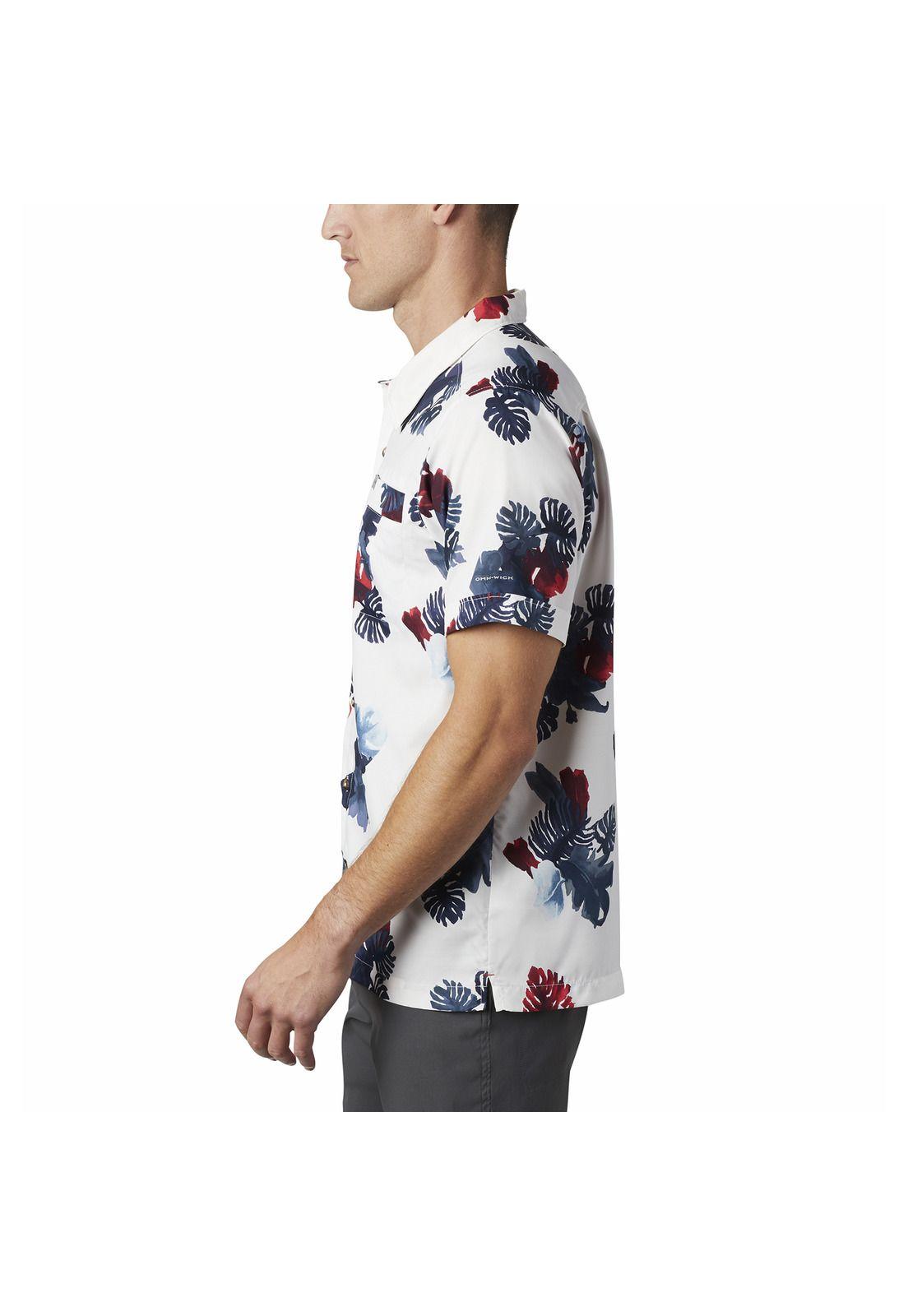 Camisa Hombre Outdoor Elemen Blanco-4