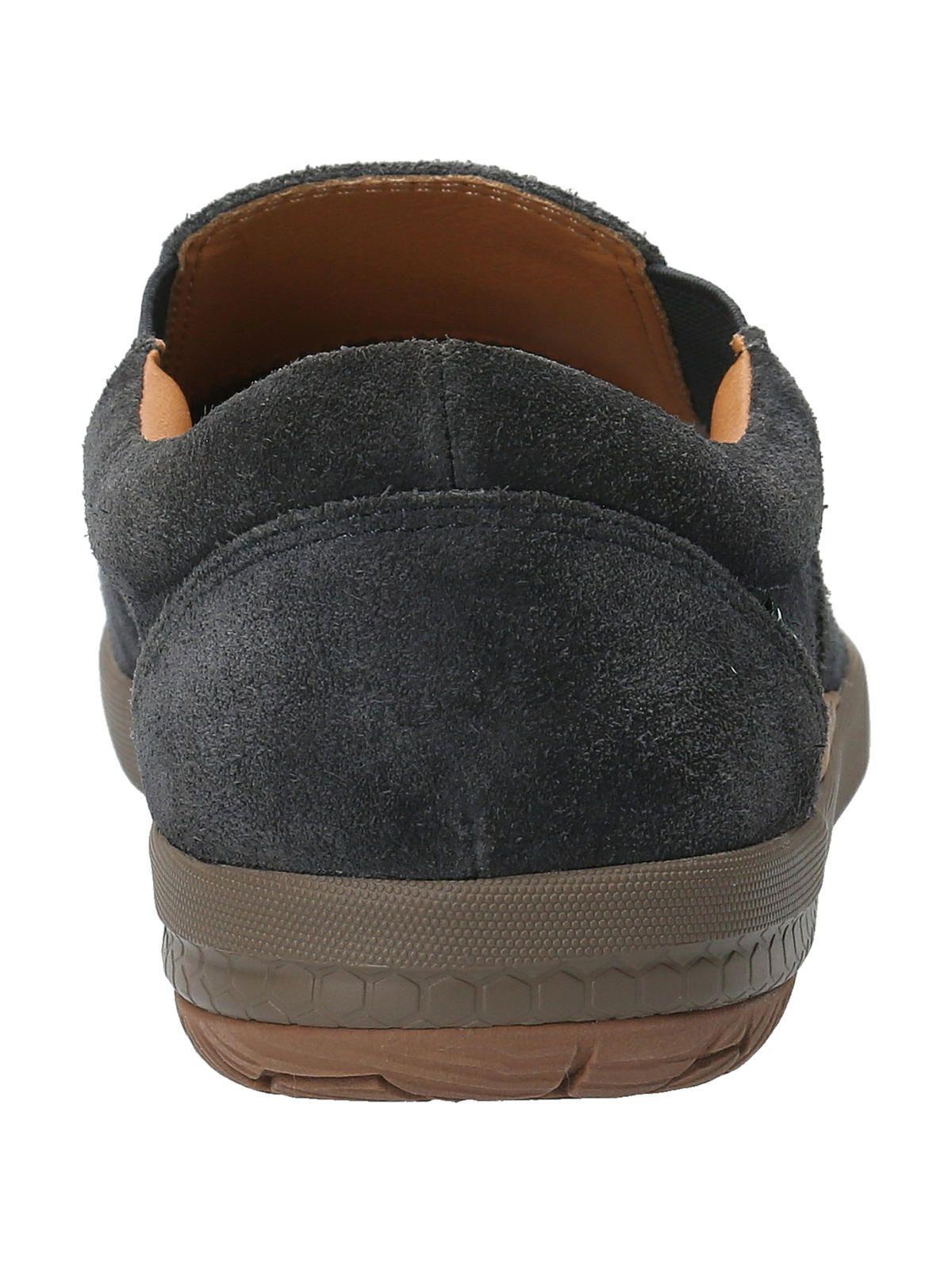 Zapatilla Cuero Hombre Rostock Gris Oscuro-6