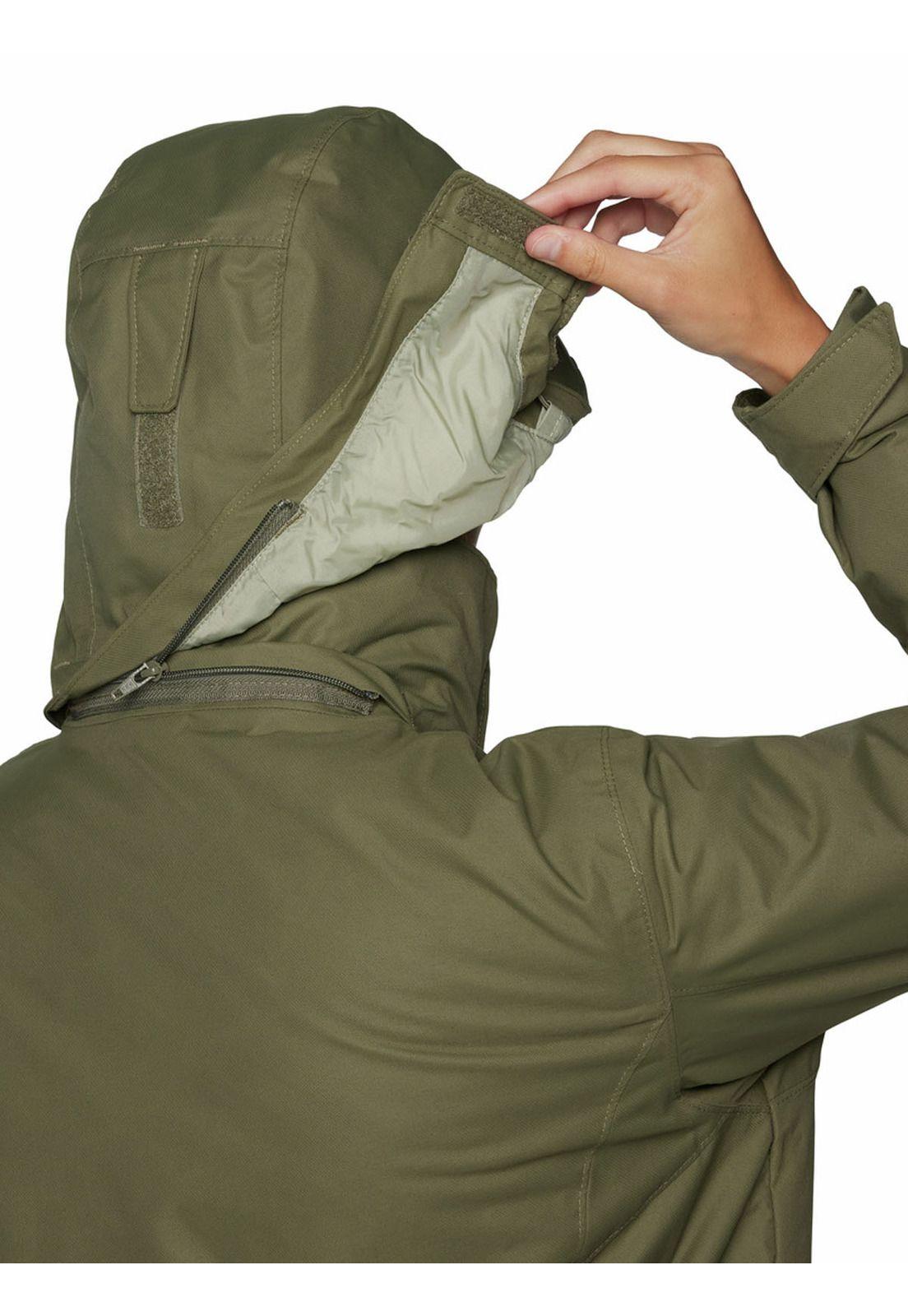 Parka Mujer Bugaboo Iii Fleece Verde-3