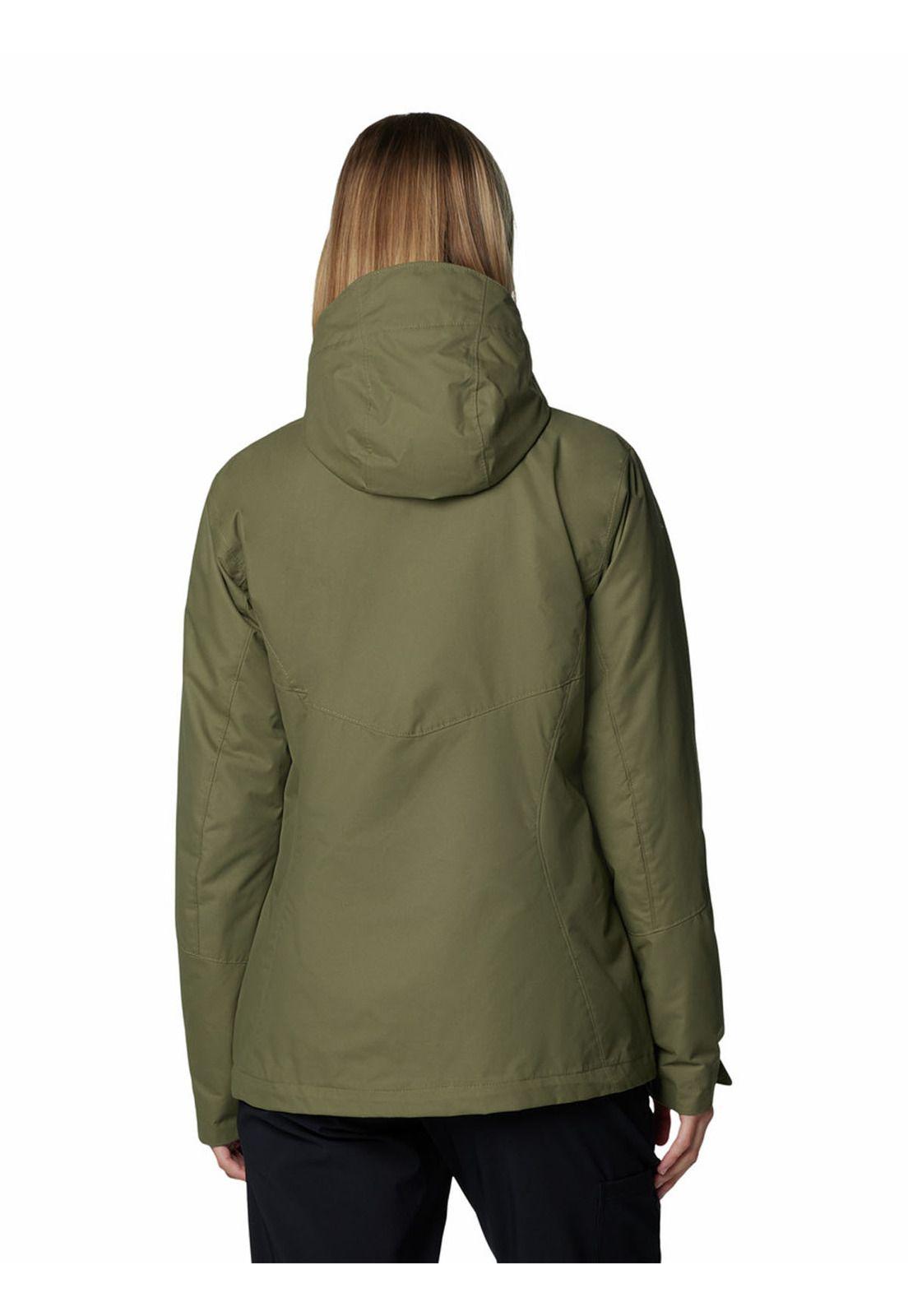 Parka Mujer Bugaboo Iii Fleece Verde-9