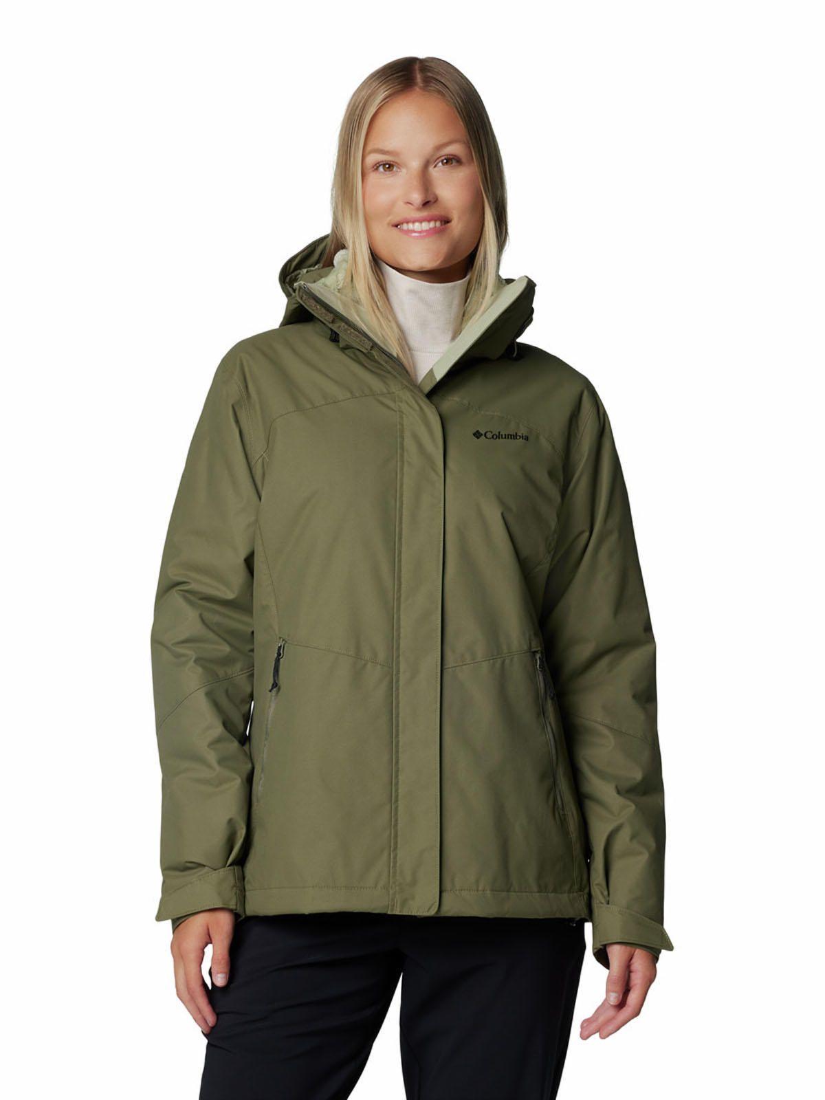 Parka Mujer Bugaboo Iii Fleece Verde-0