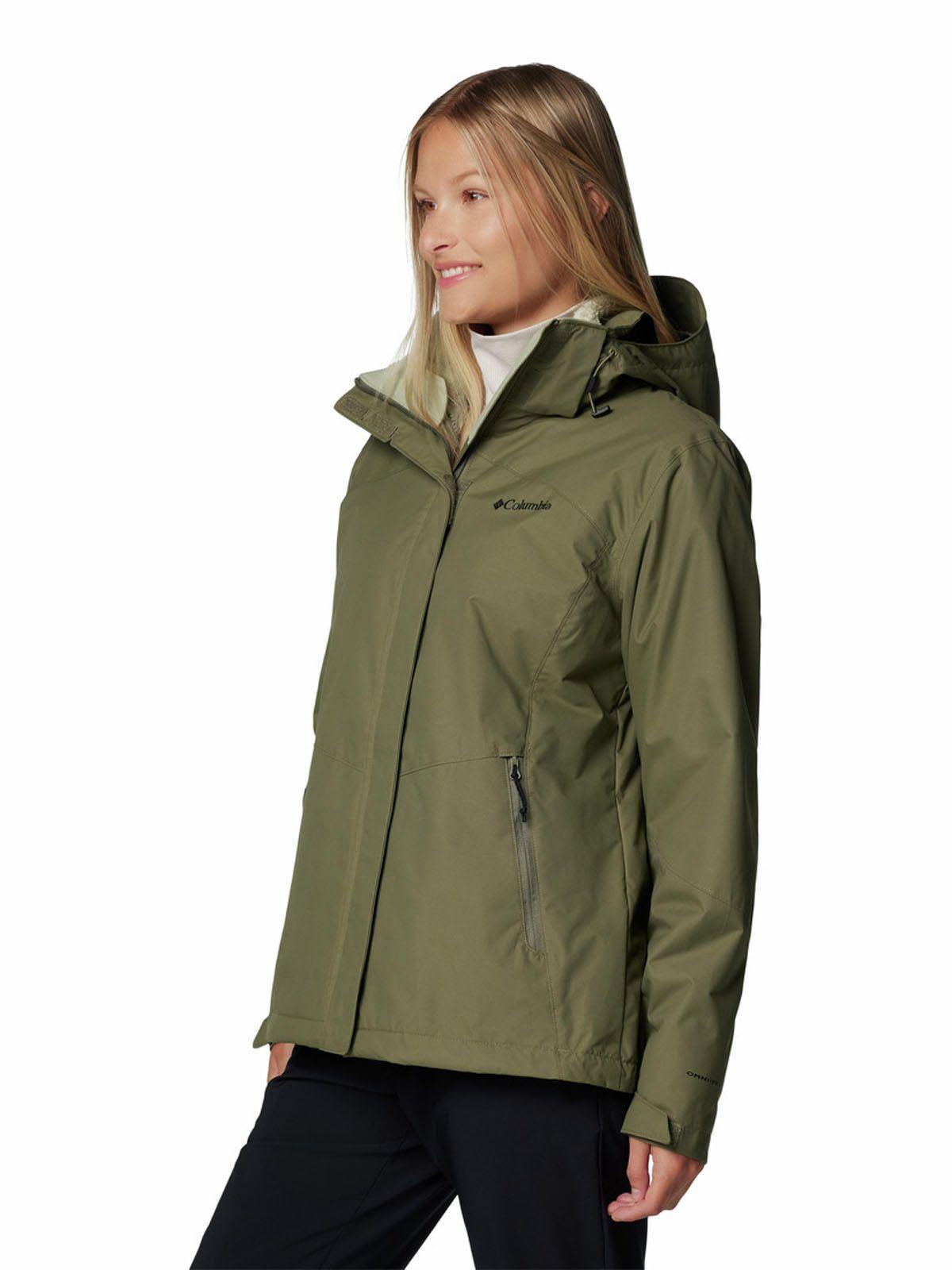 Parka Mujer Bugaboo Iii Fleece Verde-1
