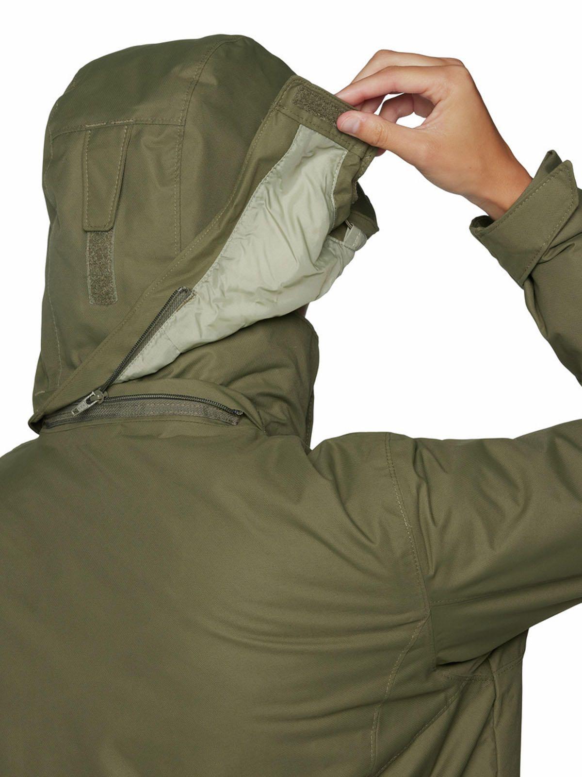 Parka Mujer Bugaboo Iii Fleece Verde-3