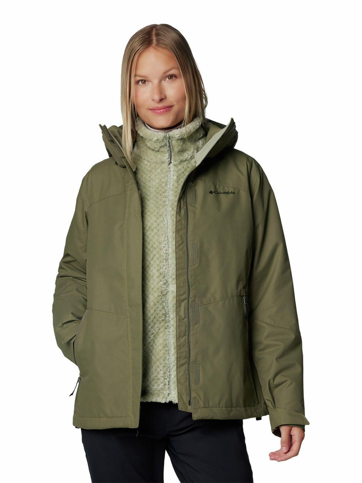 Parka Mujer Bugaboo Iii Fleece Verde-4