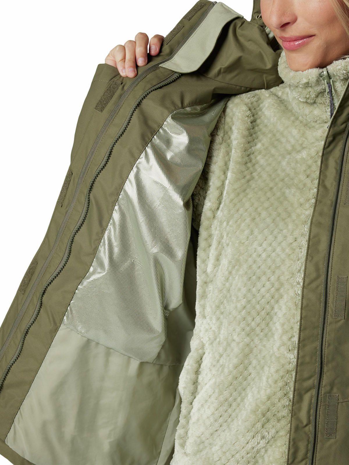 Parka Mujer Bugaboo Iii Fleece Verde-5