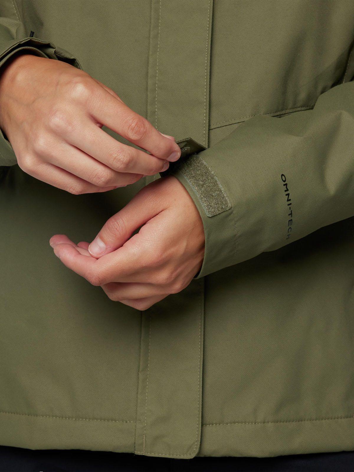 Parka Mujer Bugaboo Iii Fleece Verde-6