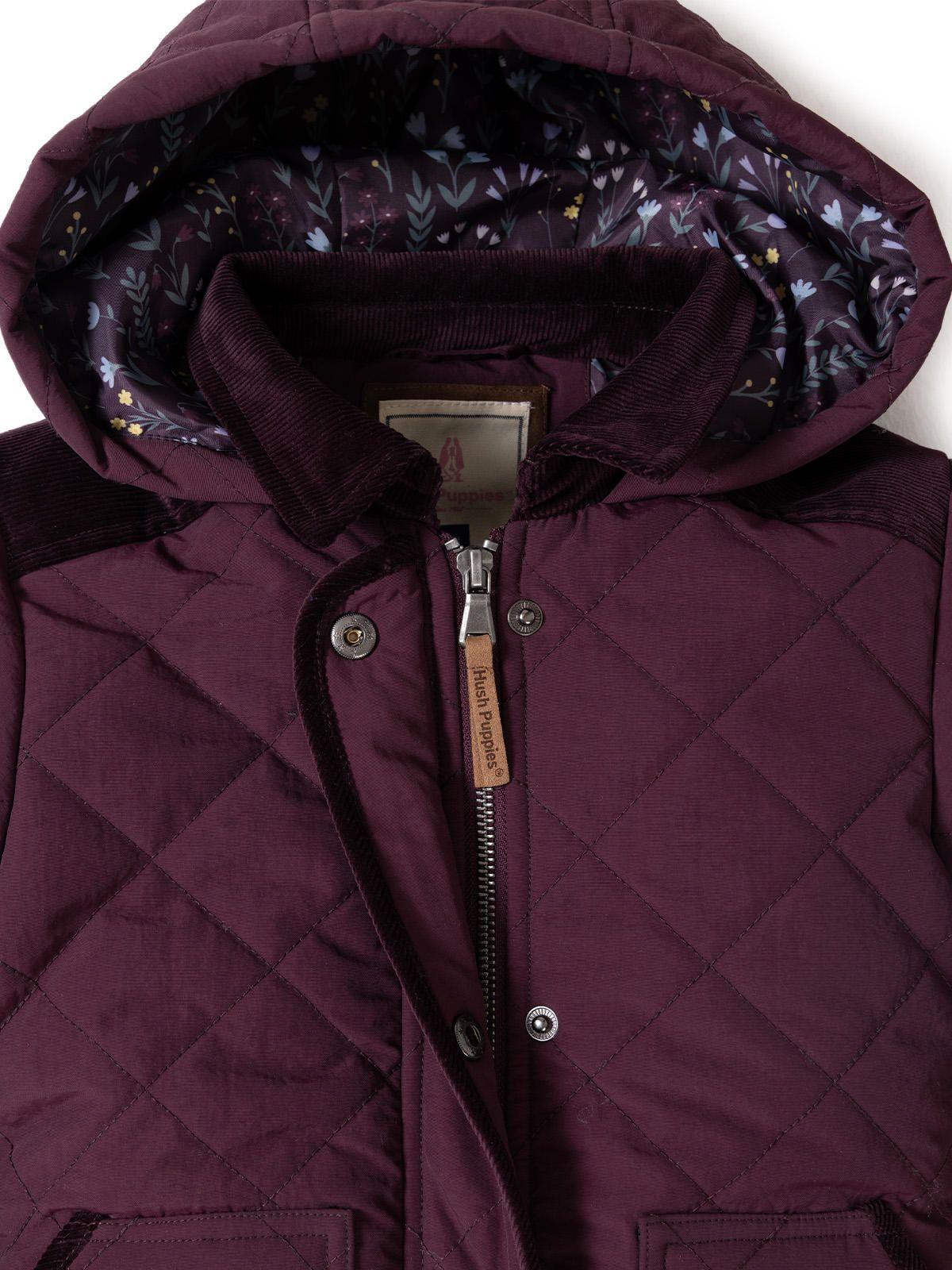 Parka Waterproof Niña Dalia Burdeo-3