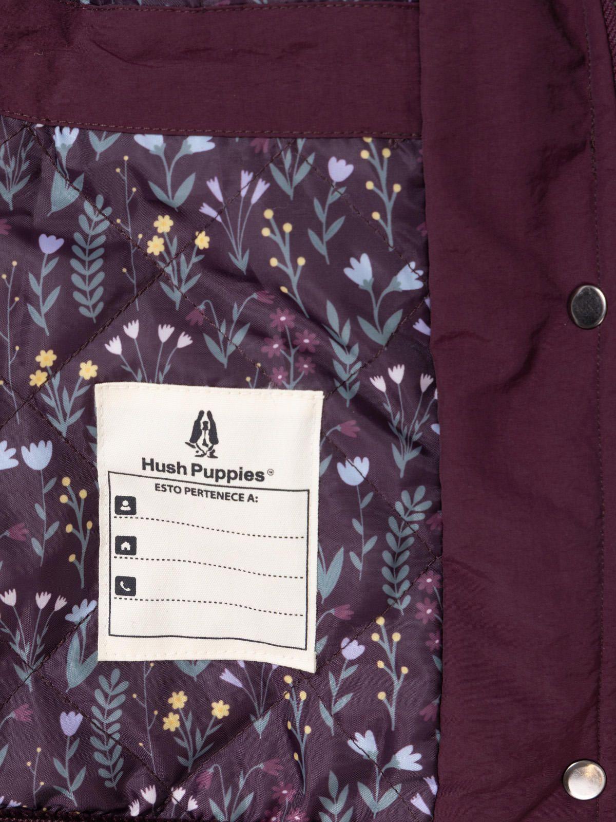 Parka Waterproof Niña Dalia Burdeo-4