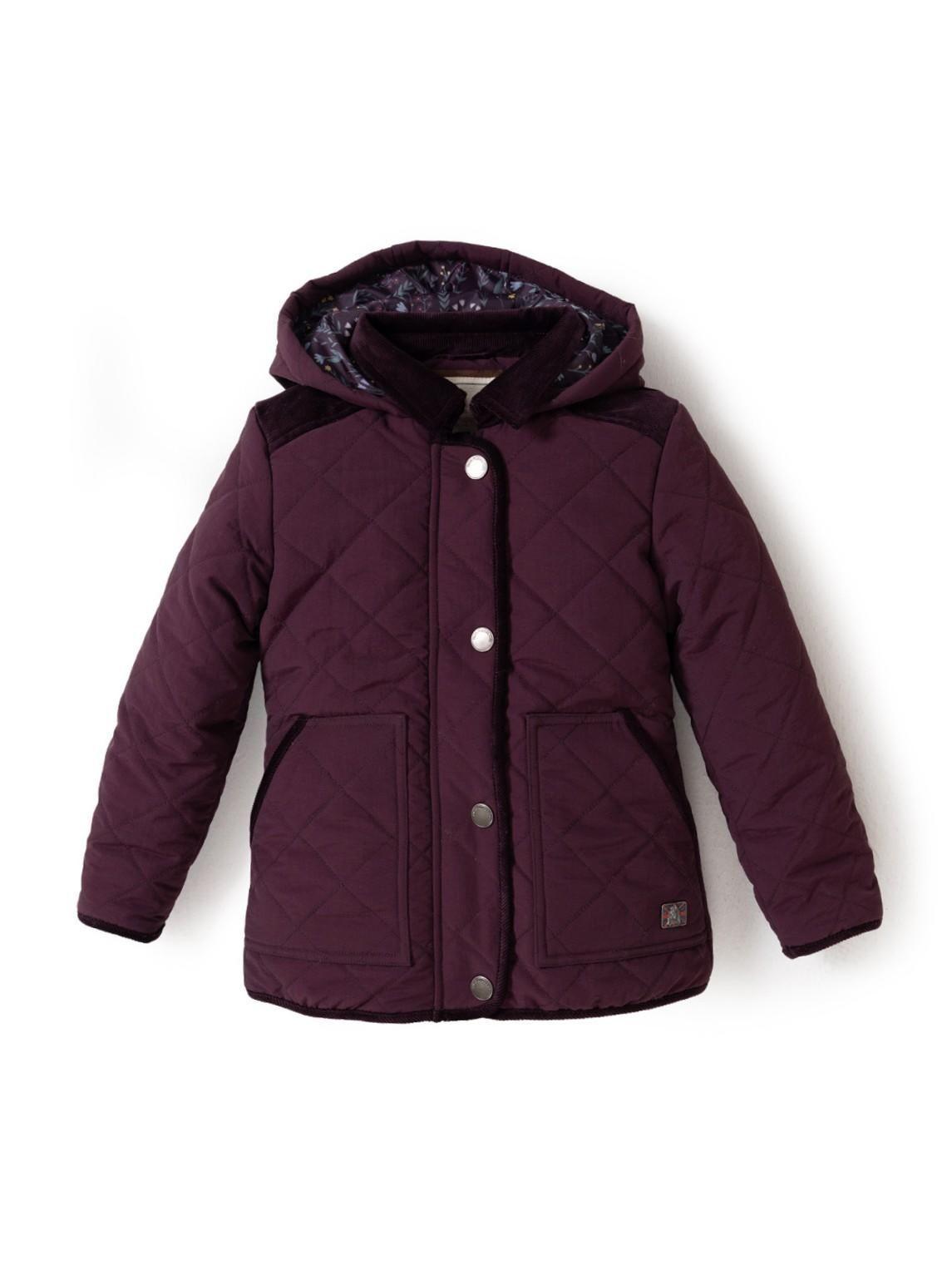 Parka Waterproof Niña Dalia Burdeo-0