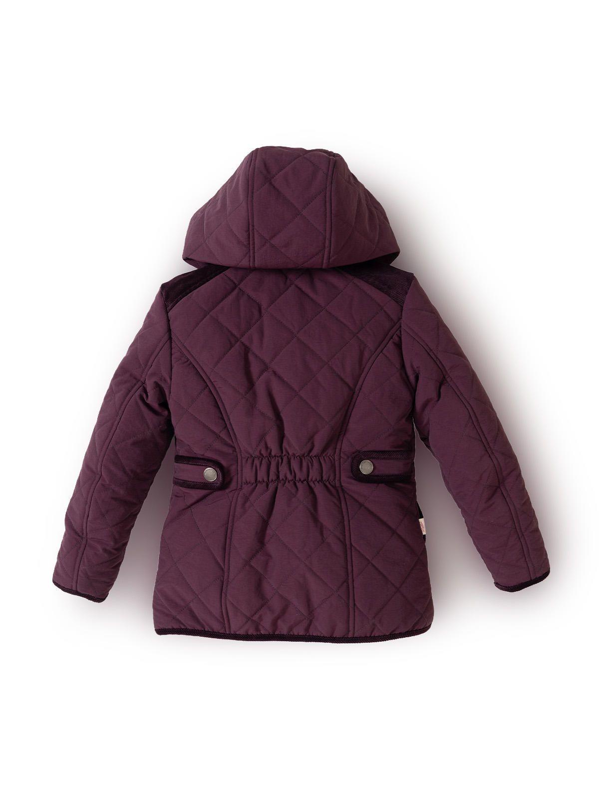 Parka Waterproof Niña Dalia Burdeo-1