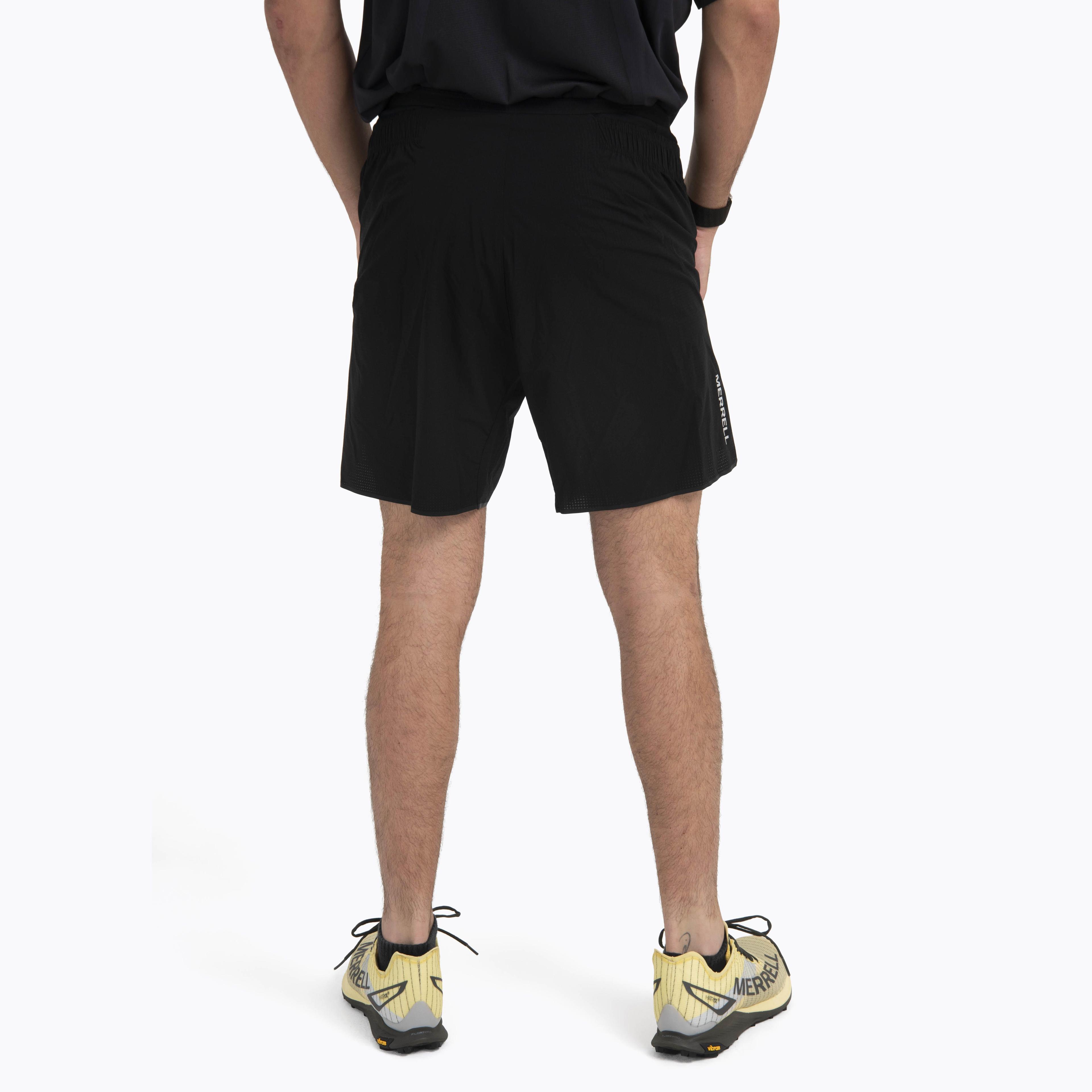 Short Hombre Trail Negro-3
