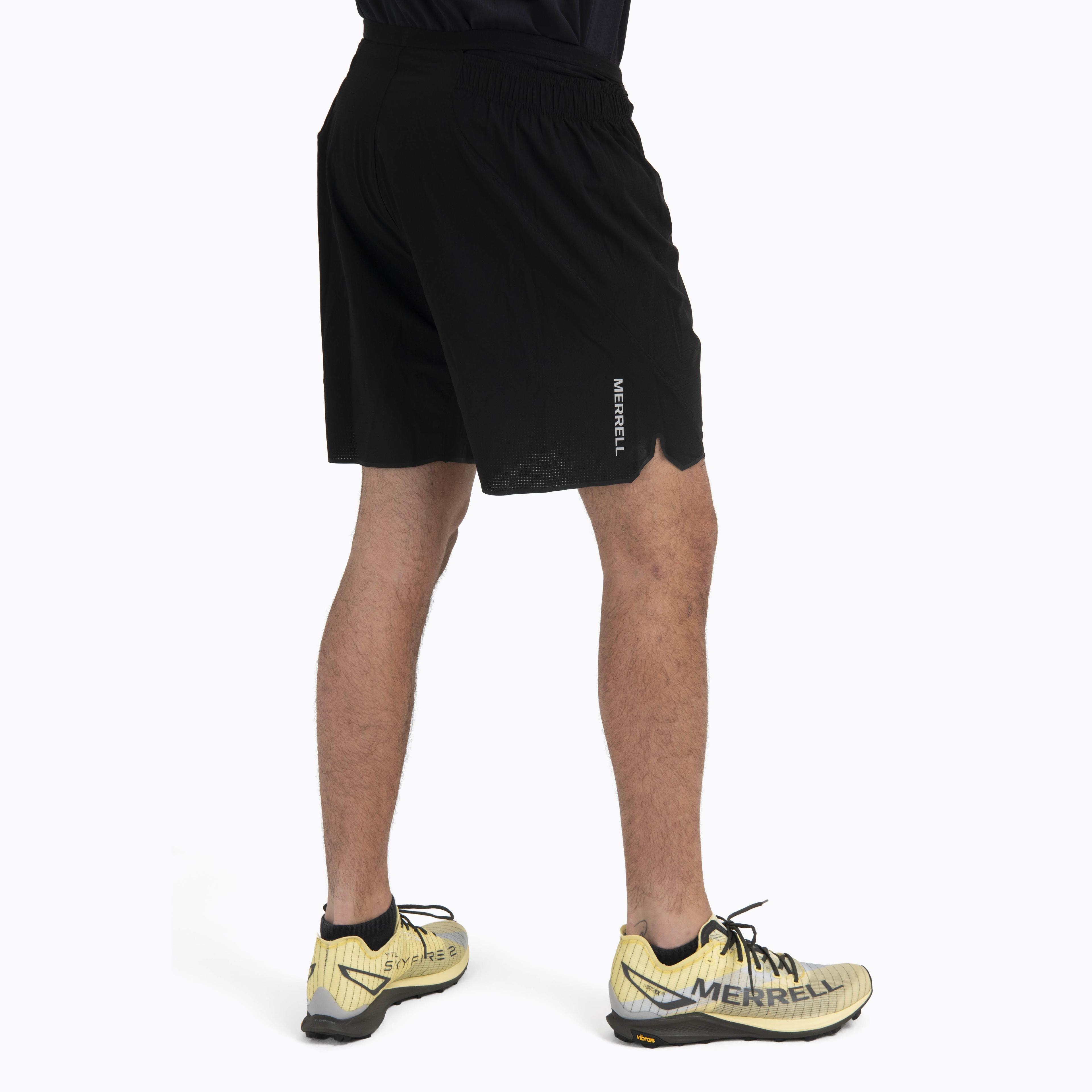 Short Hombre Trail Negro-4