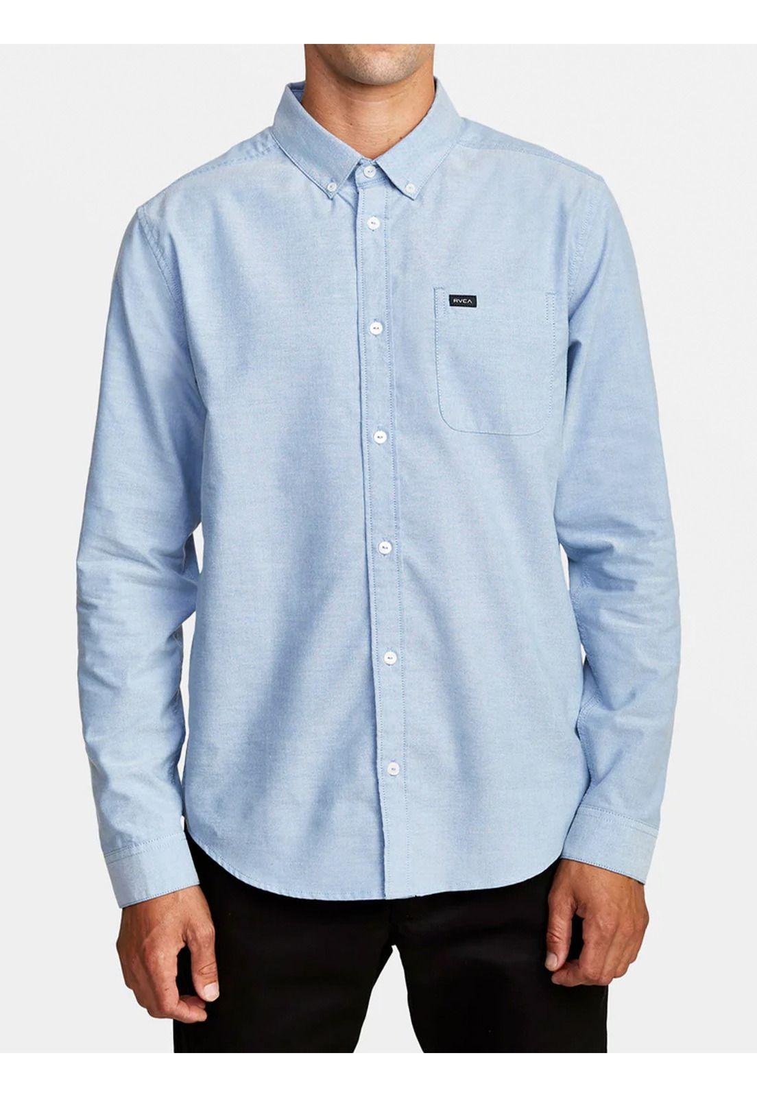Camisa Hombre That´ll Do Stretch Celeste-0