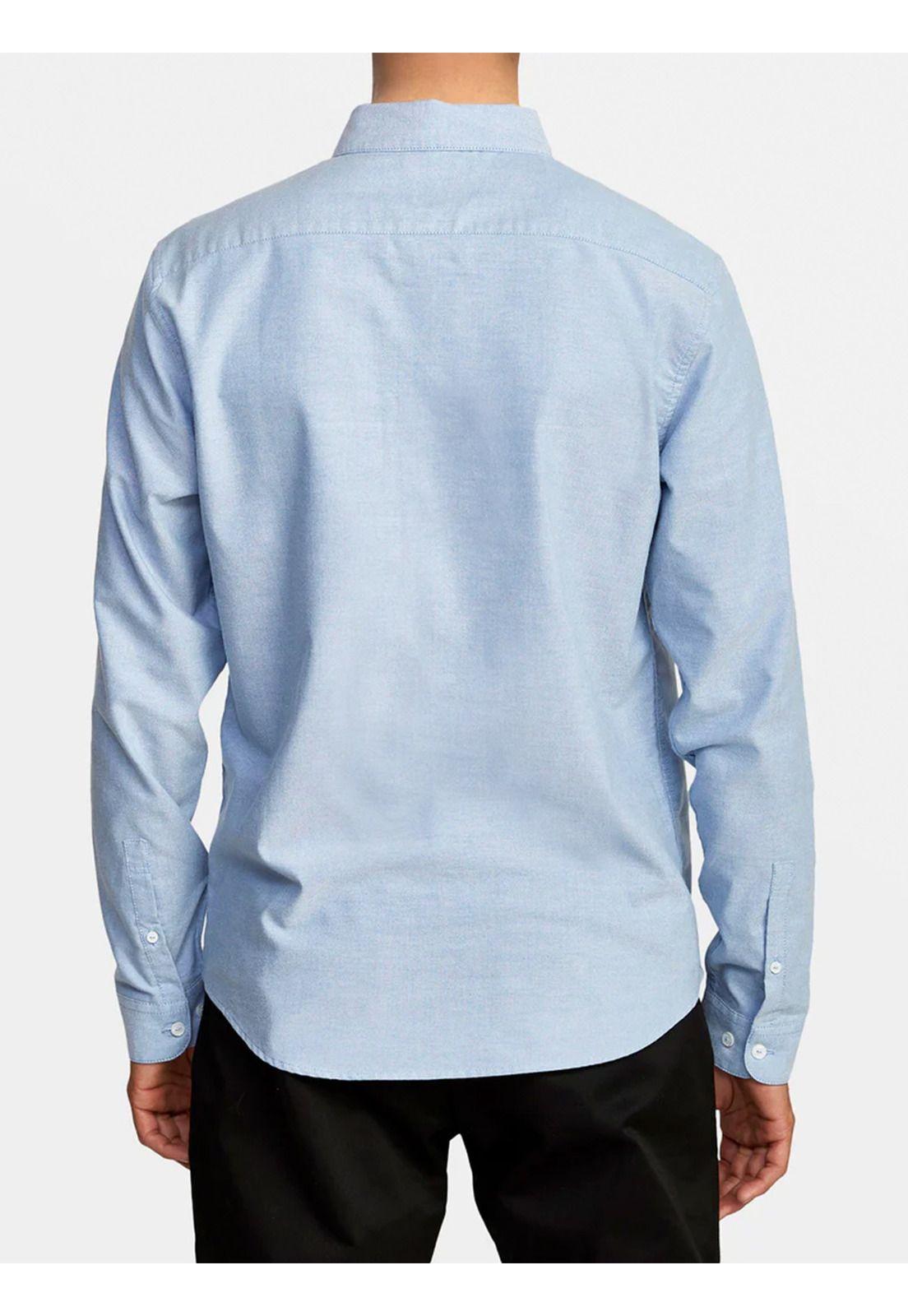 Camisa Hombre That´ll Do Stretch Celeste-1