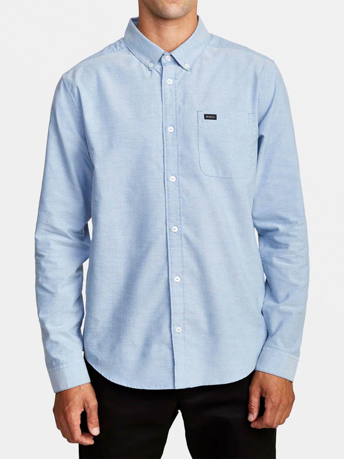 Camisa Hombre That´ll Do Stretch Celeste-0