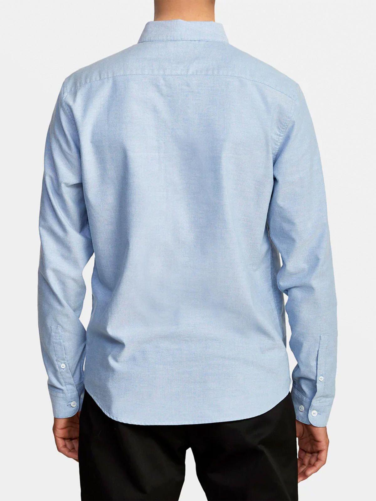 Camisa Hombre That´ll Do Stretch Celeste-1